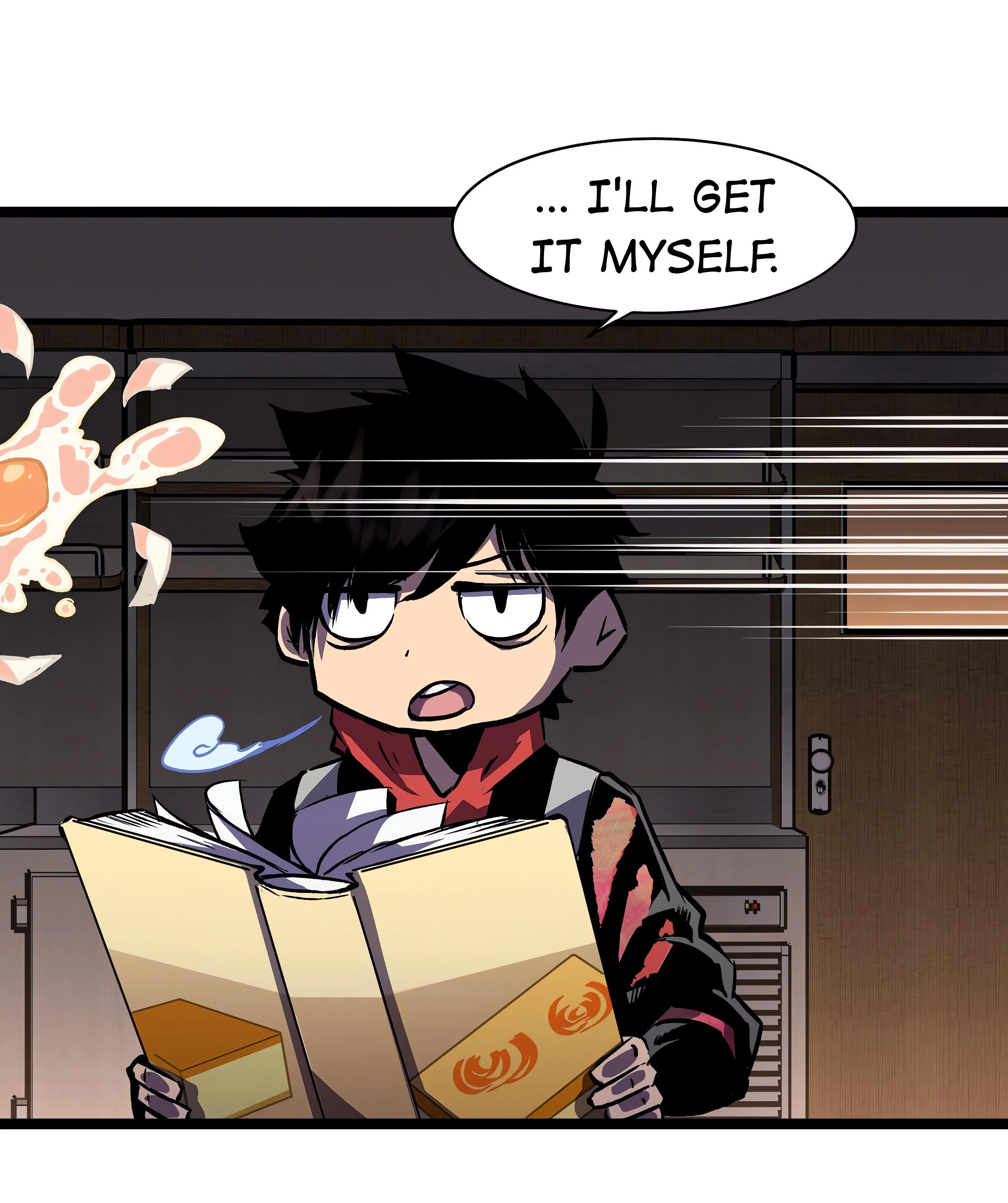 Post-Apocalyptic Dispatch Company Chapter 33 - Page 31