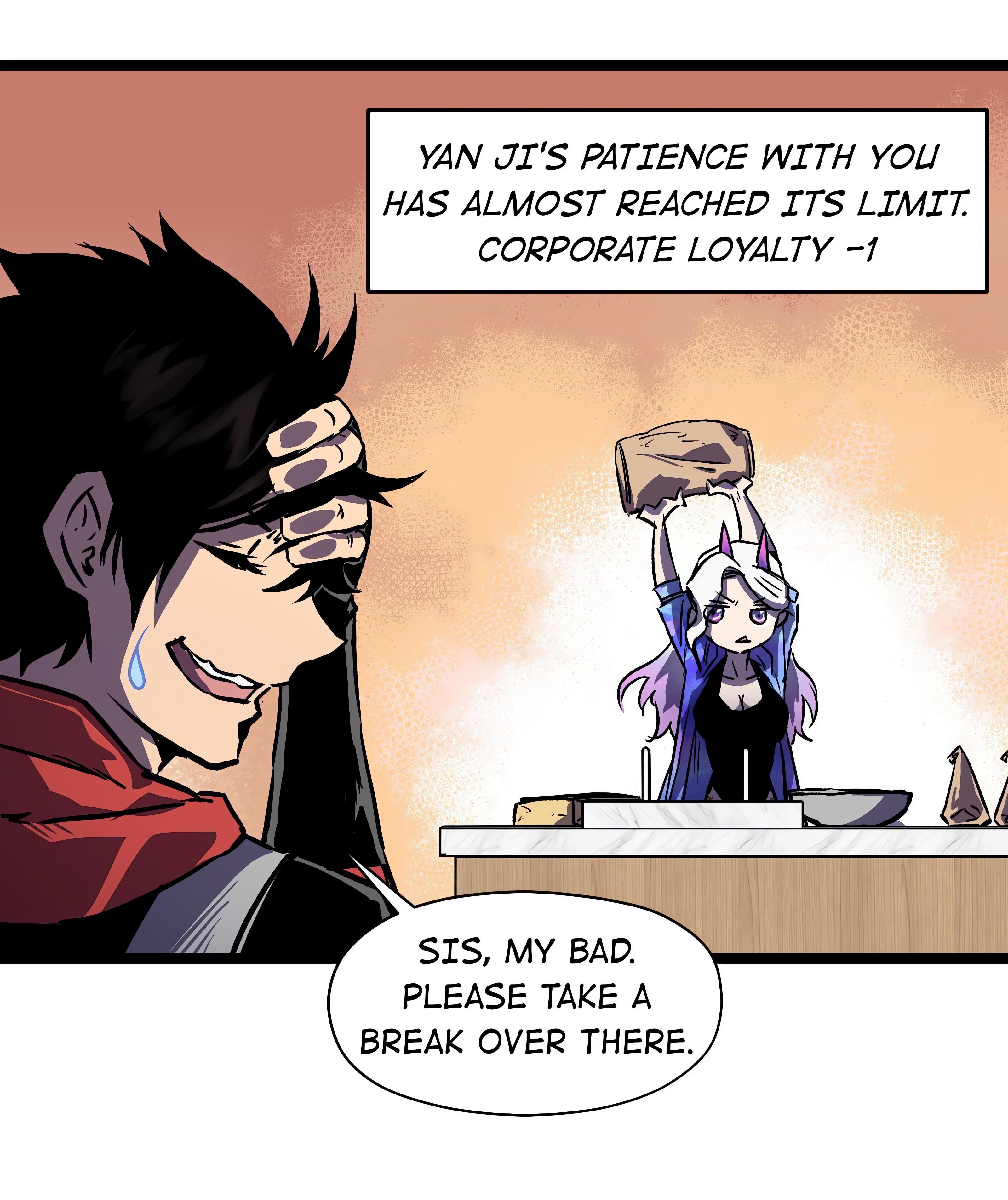 Post-Apocalyptic Dispatch Company Chapter 33 - Page 33
