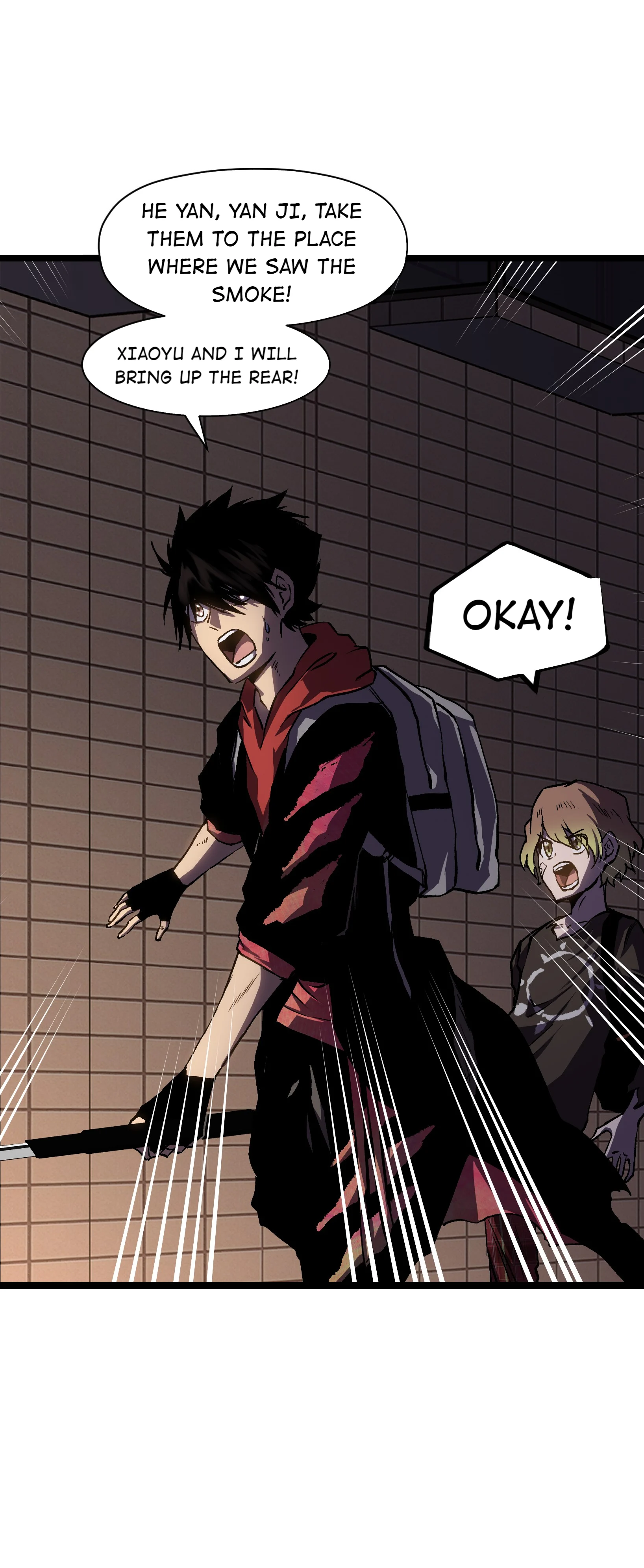 Post-Apocalyptic Dispatch Company Chapter 34.1 - Page 14