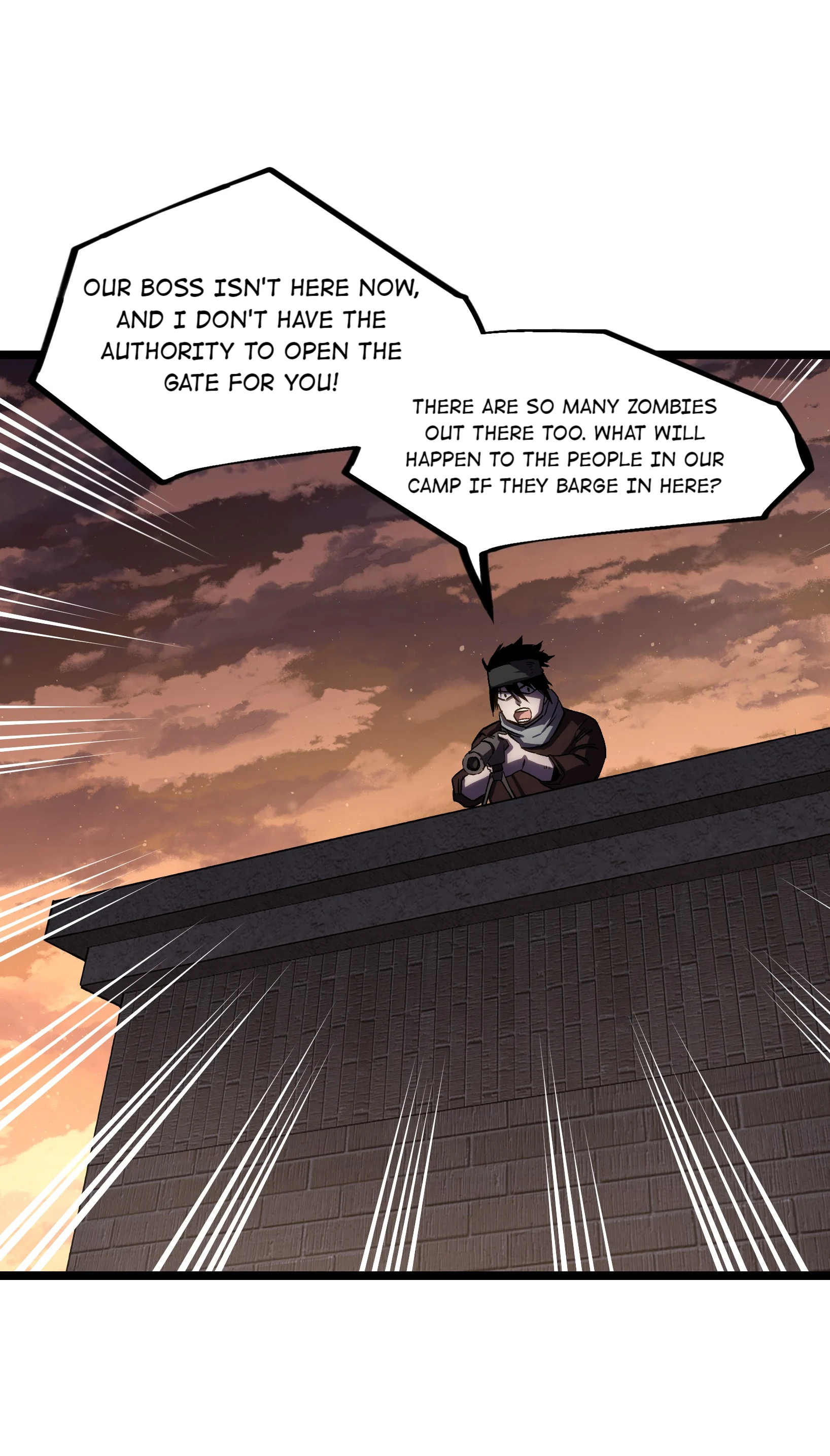 Post-Apocalyptic Dispatch Company Chapter 34.1 - Page 23