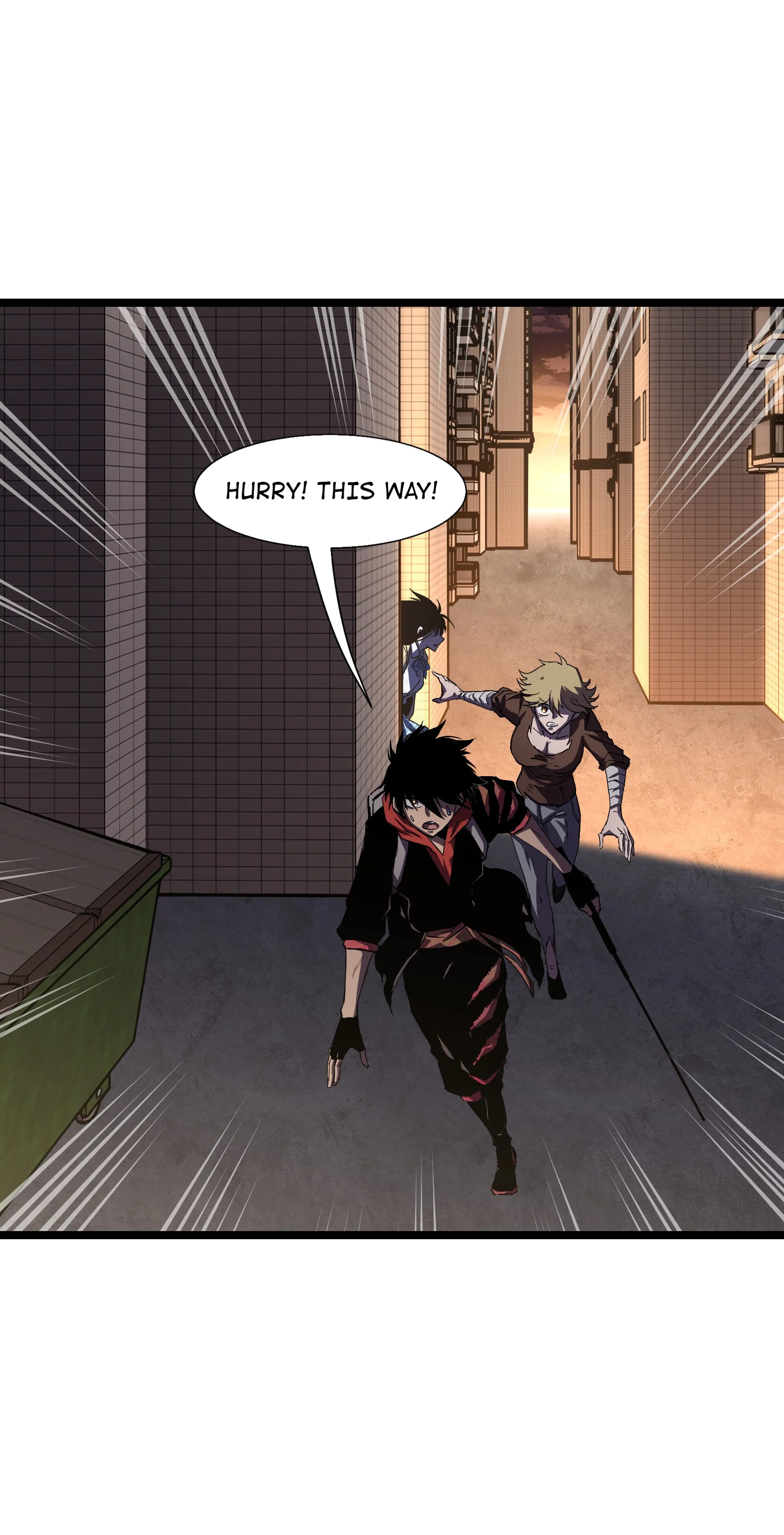 Post-Apocalyptic Dispatch Company Chapter 34.1 - Page 4