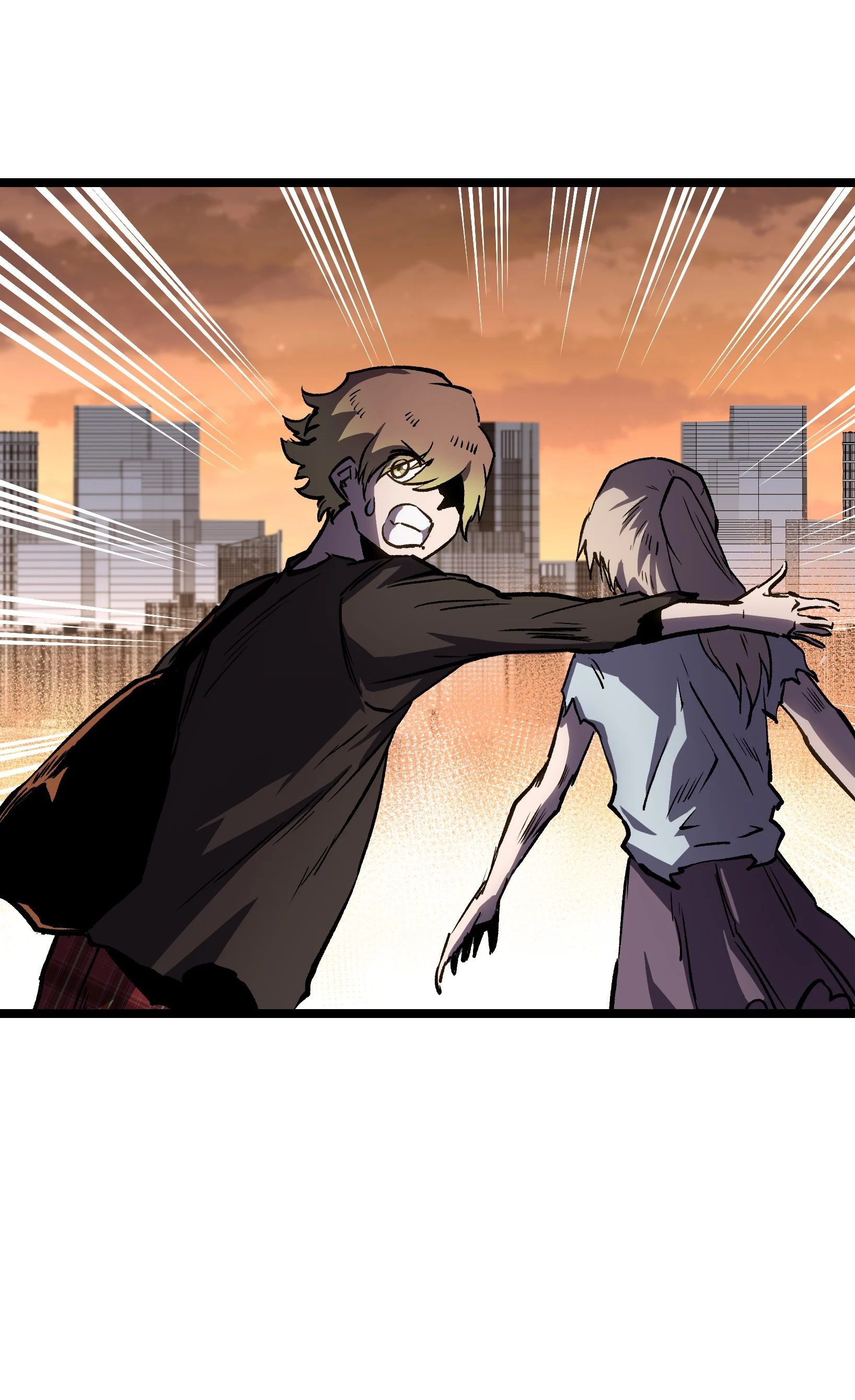 Post-Apocalyptic Dispatch Company Chapter 34.1 - Page 35