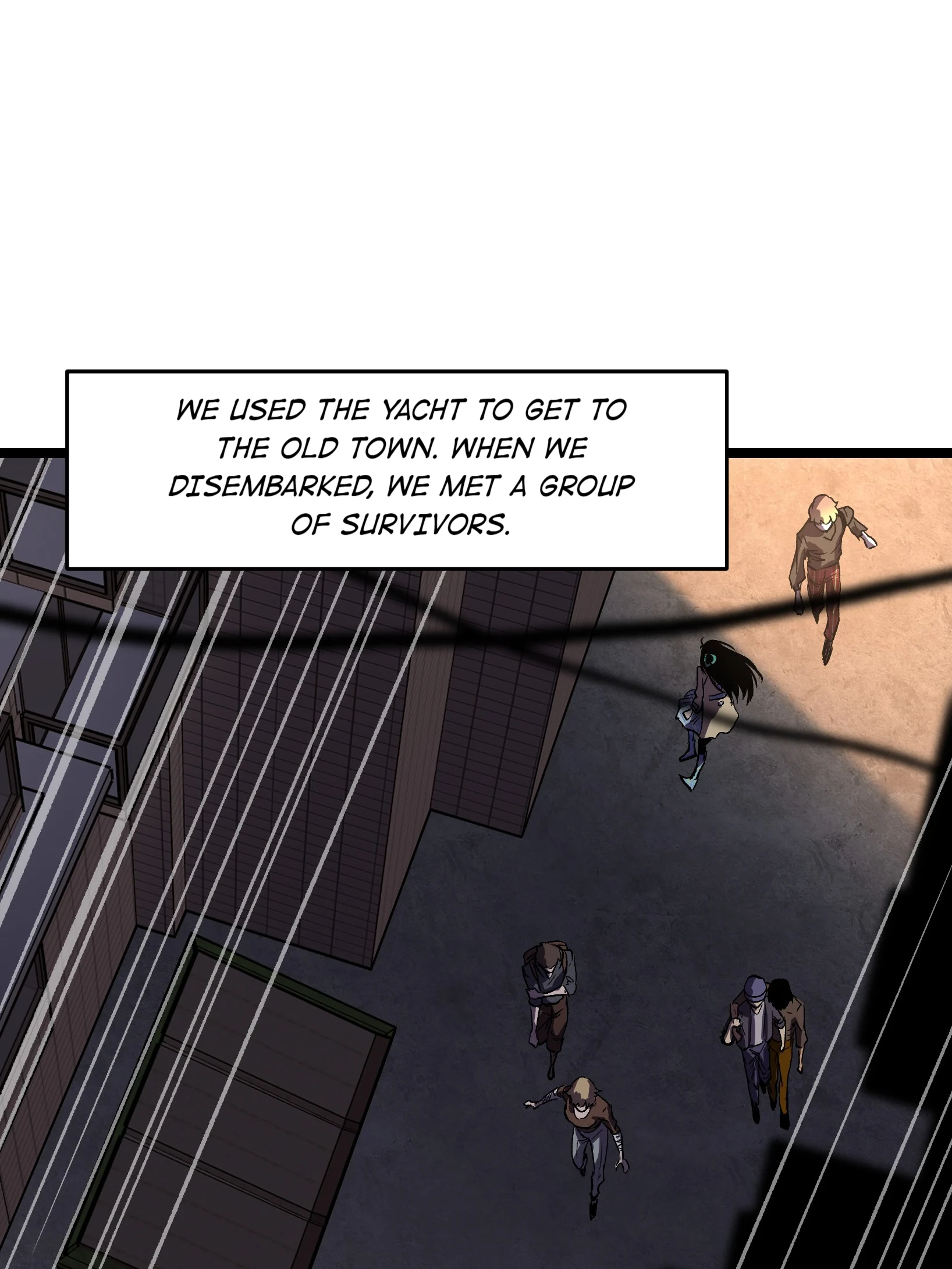 Post-Apocalyptic Dispatch Company Chapter 34.1 - Page 5