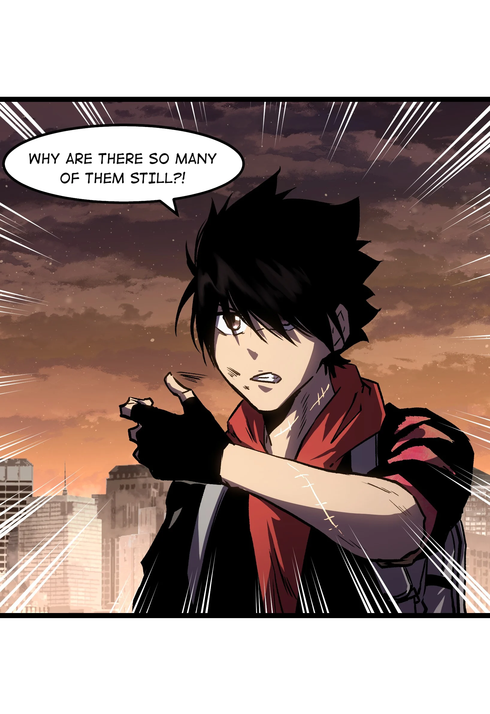 Post-Apocalyptic Dispatch Company Chapter 34.2 - Page 14