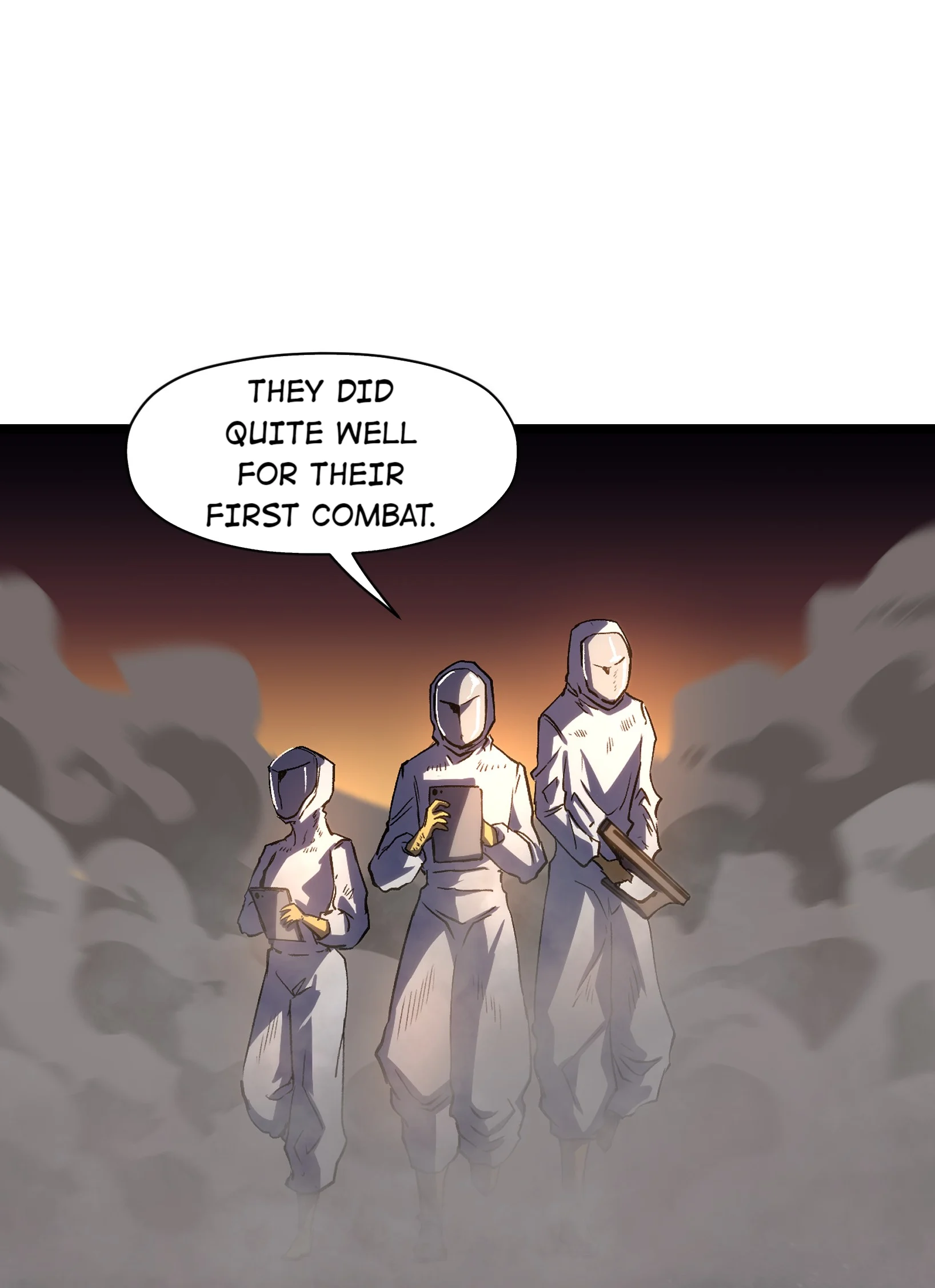 Post-Apocalyptic Dispatch Company Chapter 34.2 - Page 26