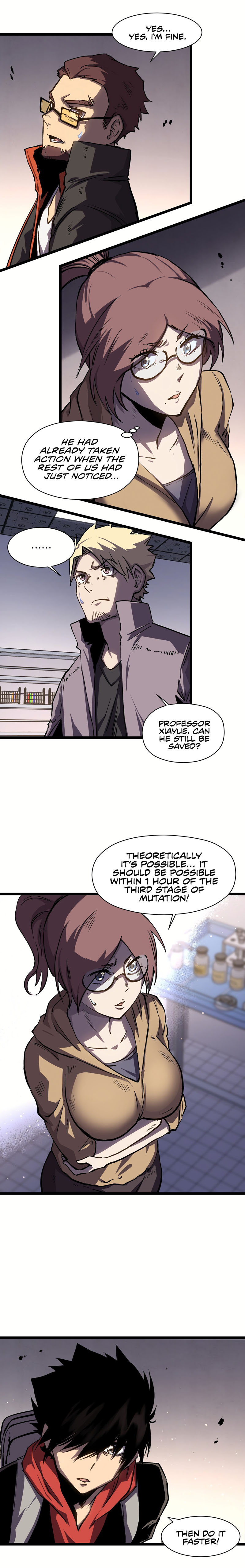 Post-Apocalyptic Dispatch Company Chapter 34 - Page 12