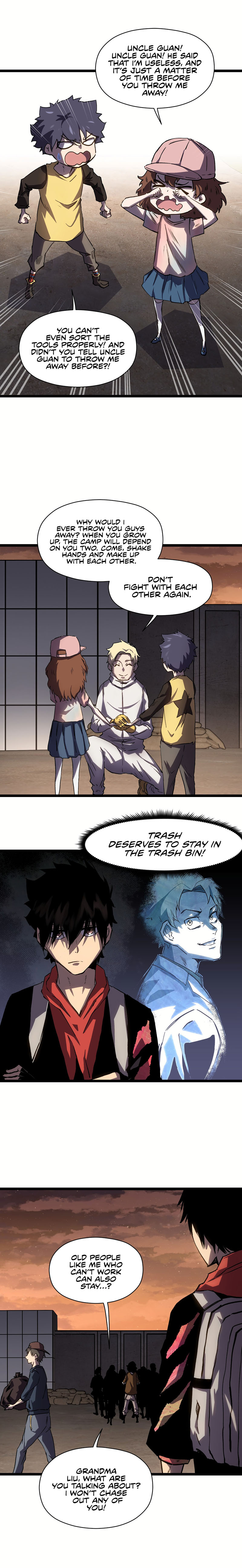 Post-Apocalyptic Dispatch Company Chapter 34 - Page 4
