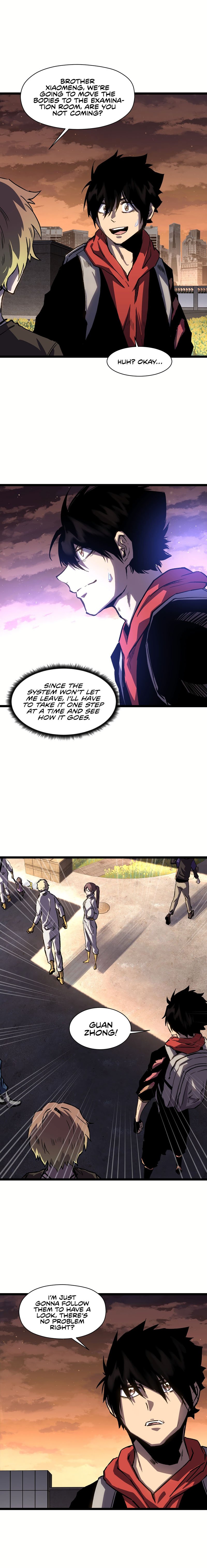 Post-Apocalyptic Dispatch Company Chapter 34 - Page 8