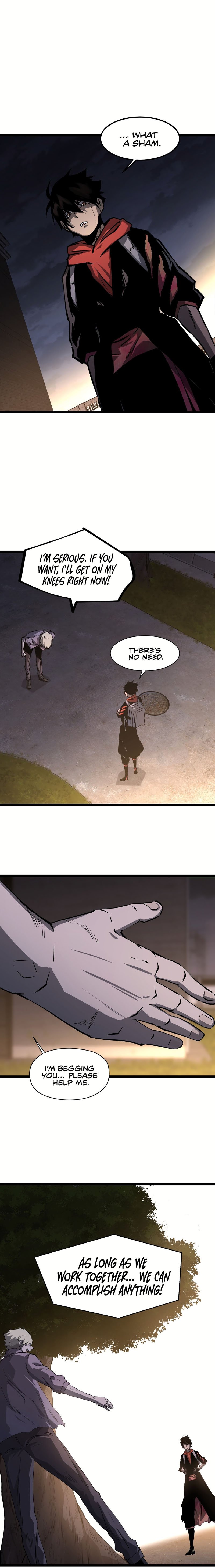 Post-Apocalyptic Dispatch Company Chapter 35 - Page 11