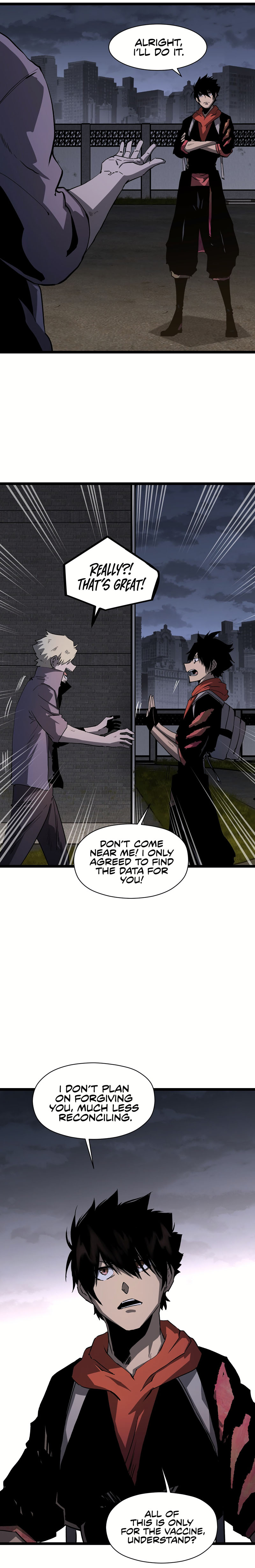Post-Apocalyptic Dispatch Company Chapter 35 - Page 13