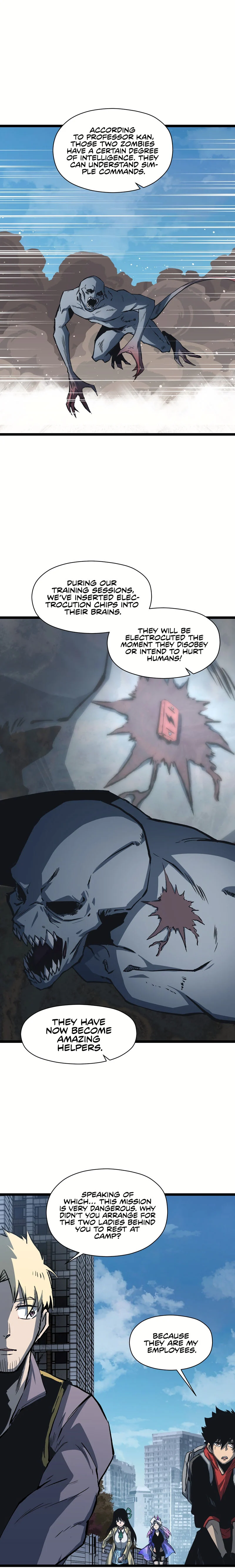 Post-Apocalyptic Dispatch Company Chapter 35 - Page 16