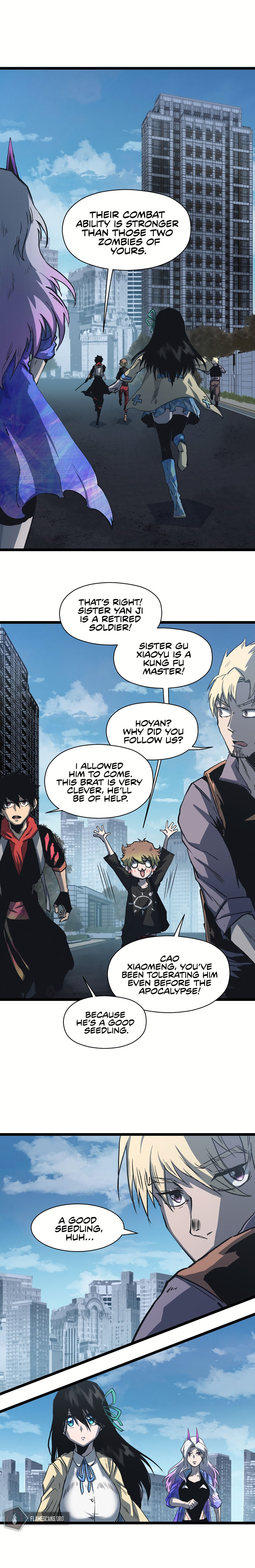 Post-Apocalyptic Dispatch Company Chapter 35 - Page 17