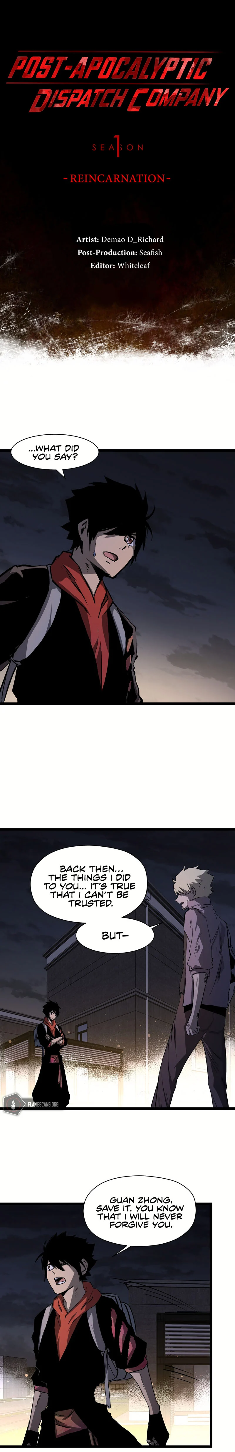 Post-Apocalyptic Dispatch Company Chapter 35 - Page 3