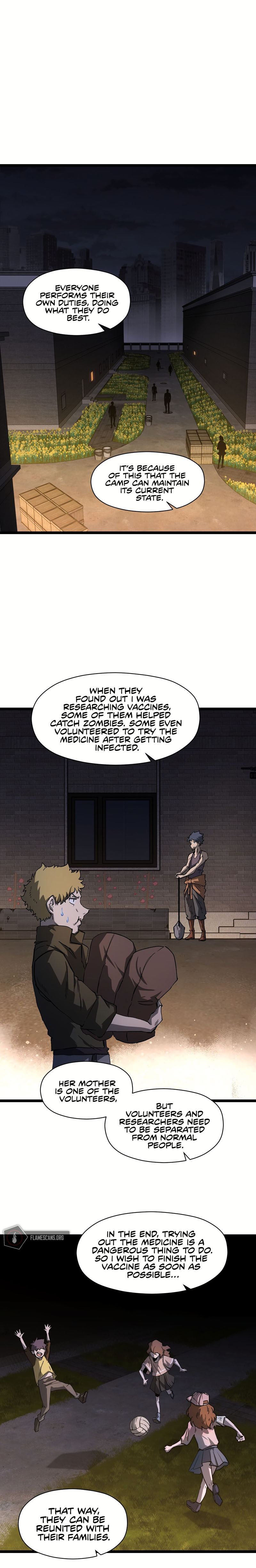 Post-Apocalyptic Dispatch Company Chapter 35 - Page 6