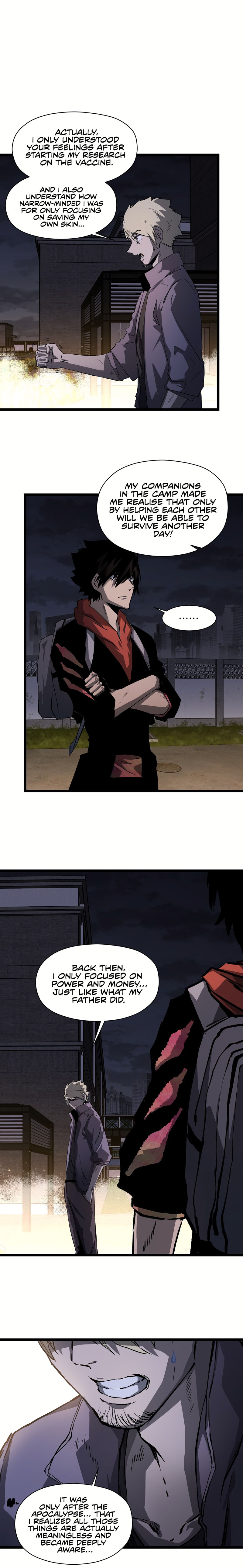 Post-Apocalyptic Dispatch Company Chapter 35 - Page 7
