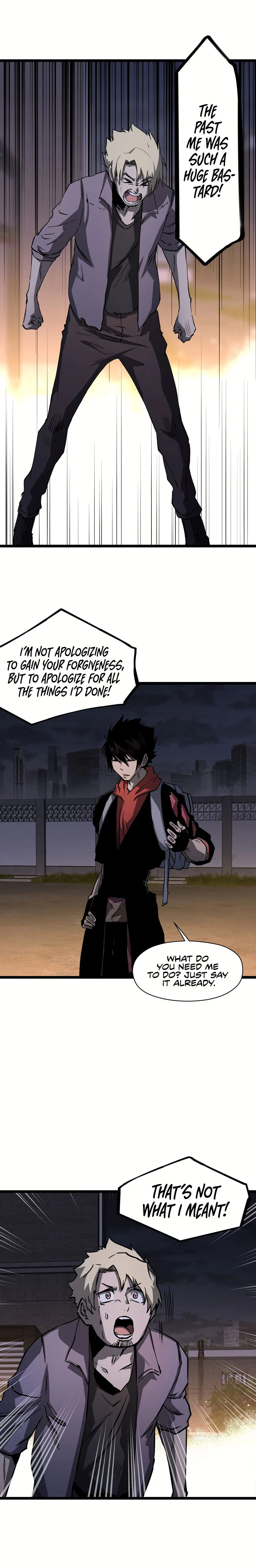 Post-Apocalyptic Dispatch Company Chapter 35 - Page 8