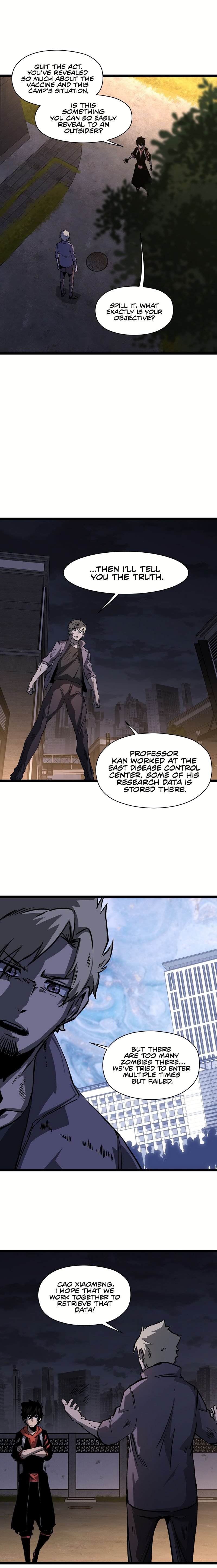 Post-Apocalyptic Dispatch Company Chapter 35 - Page 9