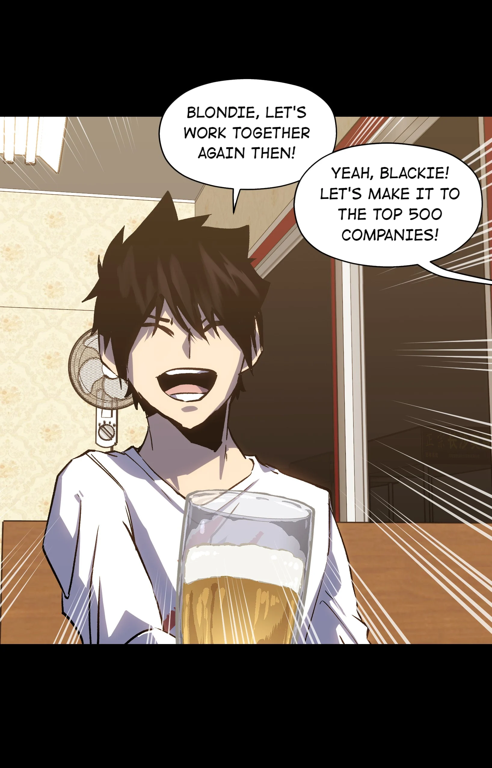 Post-Apocalyptic Dispatch Company Chapter 36.2 - Page 18