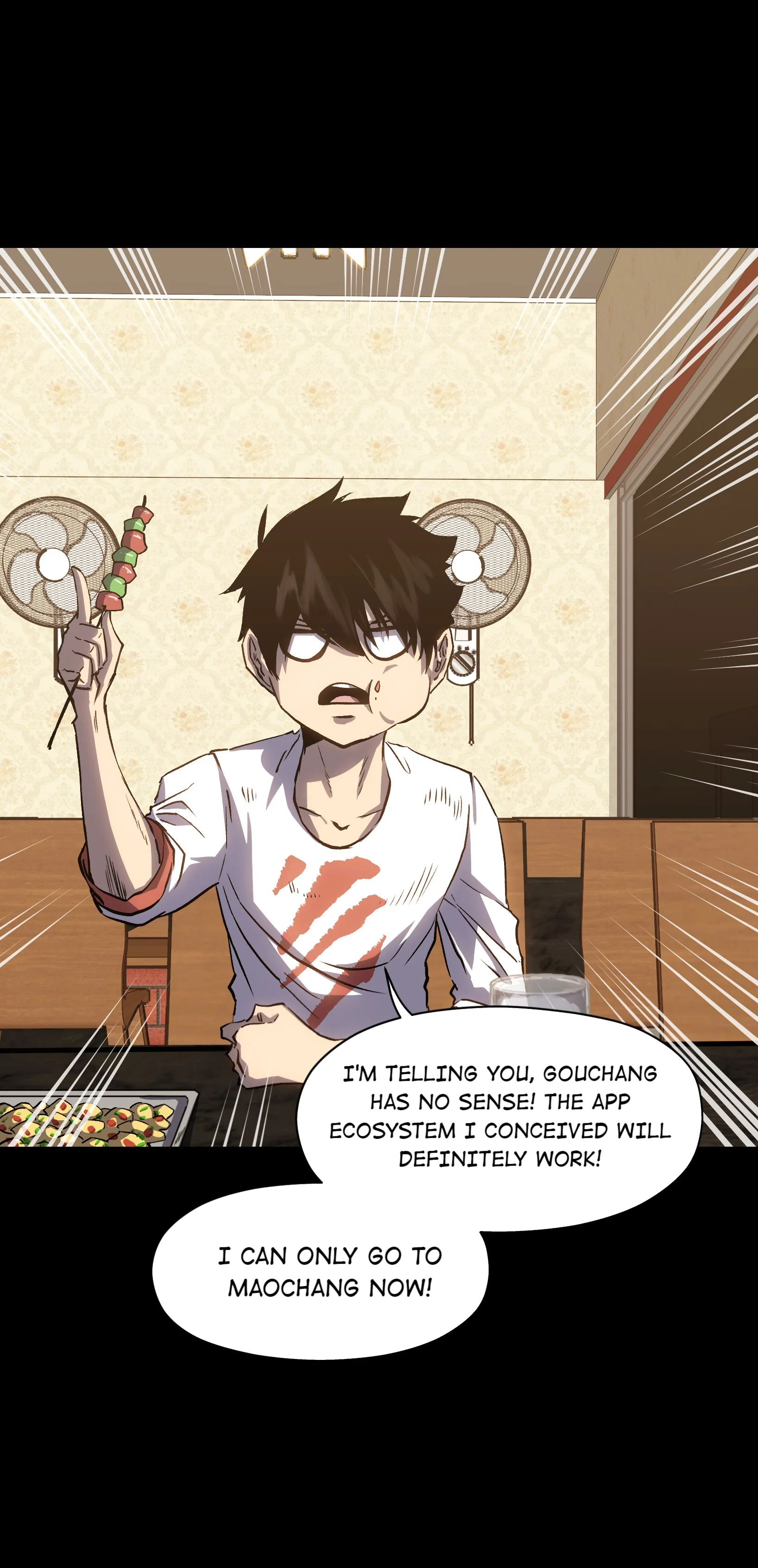 Post-Apocalyptic Dispatch Company Chapter 36.2 - Page 8