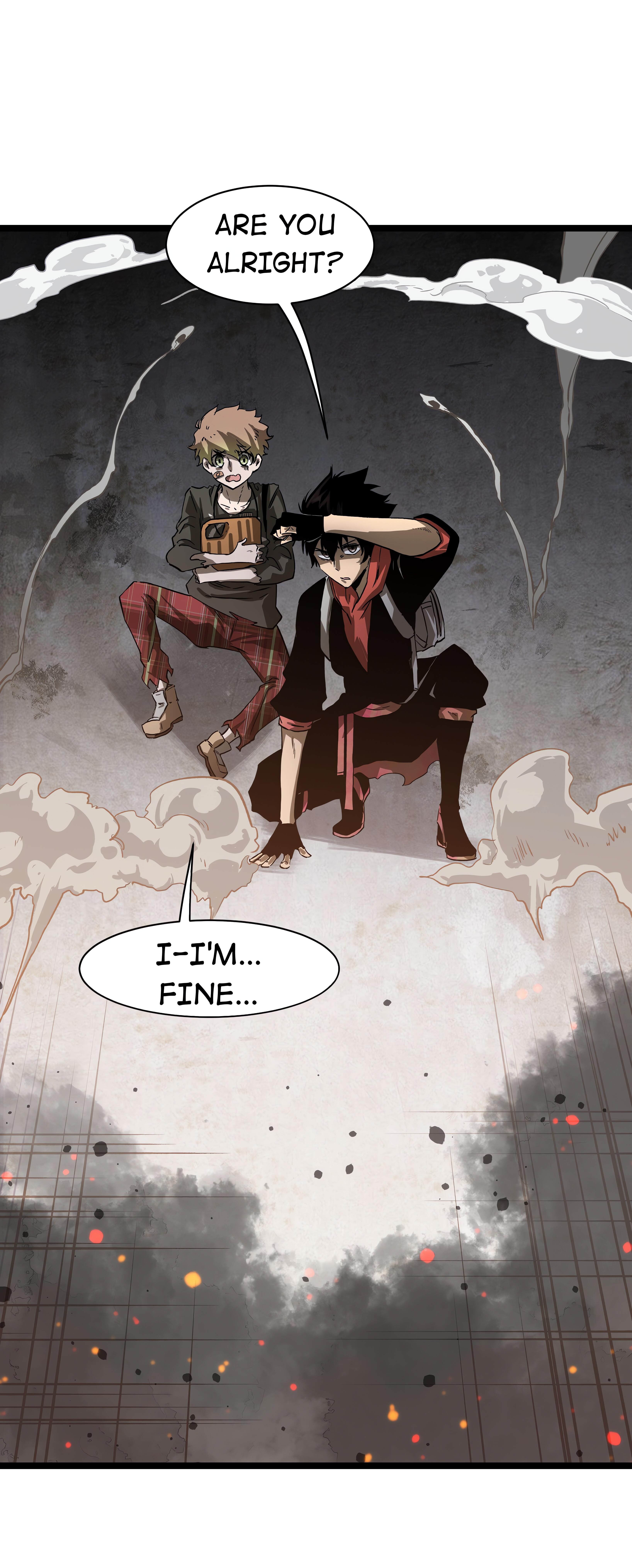 Post-Apocalyptic Dispatch Company Chapter 36 - Page 12