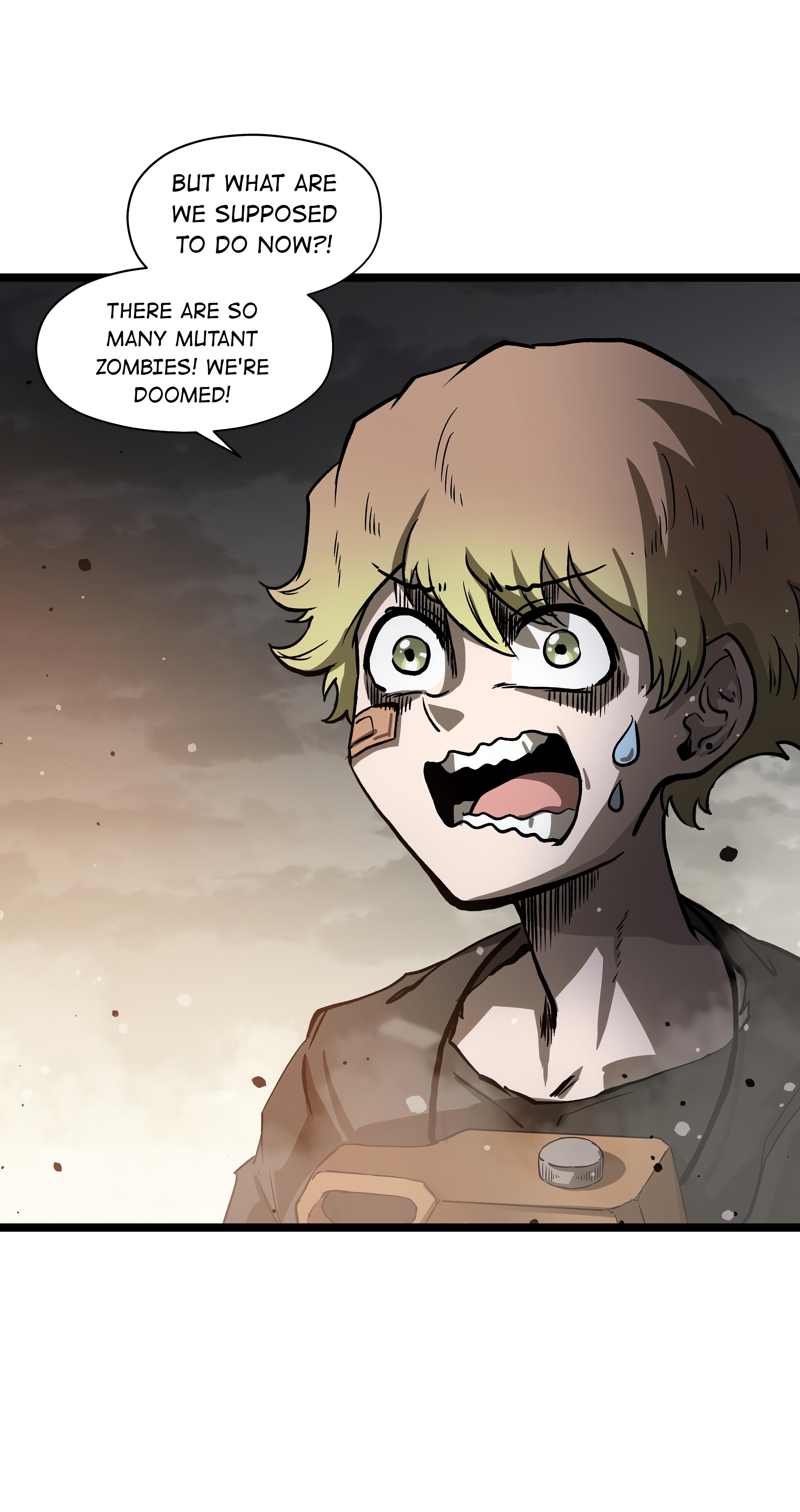 Post-Apocalyptic Dispatch Company Chapter 36 - Page 13