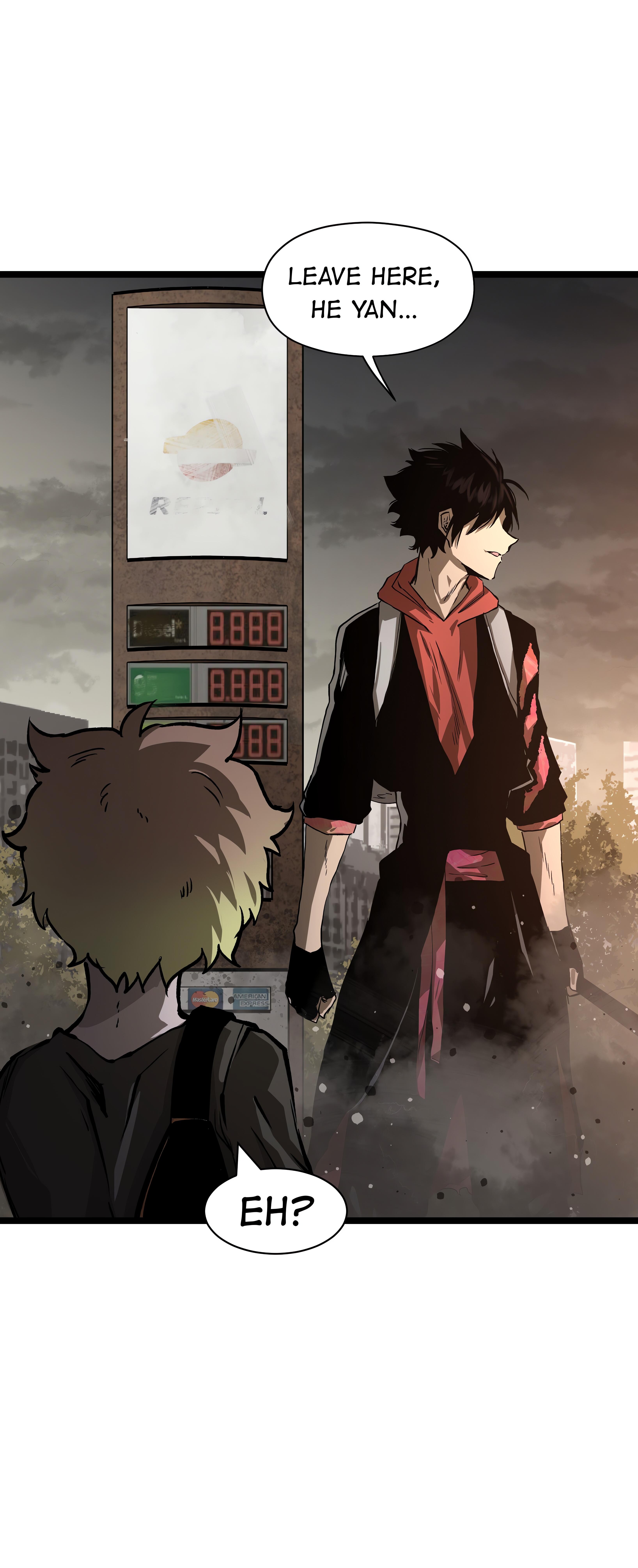 Post-Apocalyptic Dispatch Company Chapter 36 - Page 15