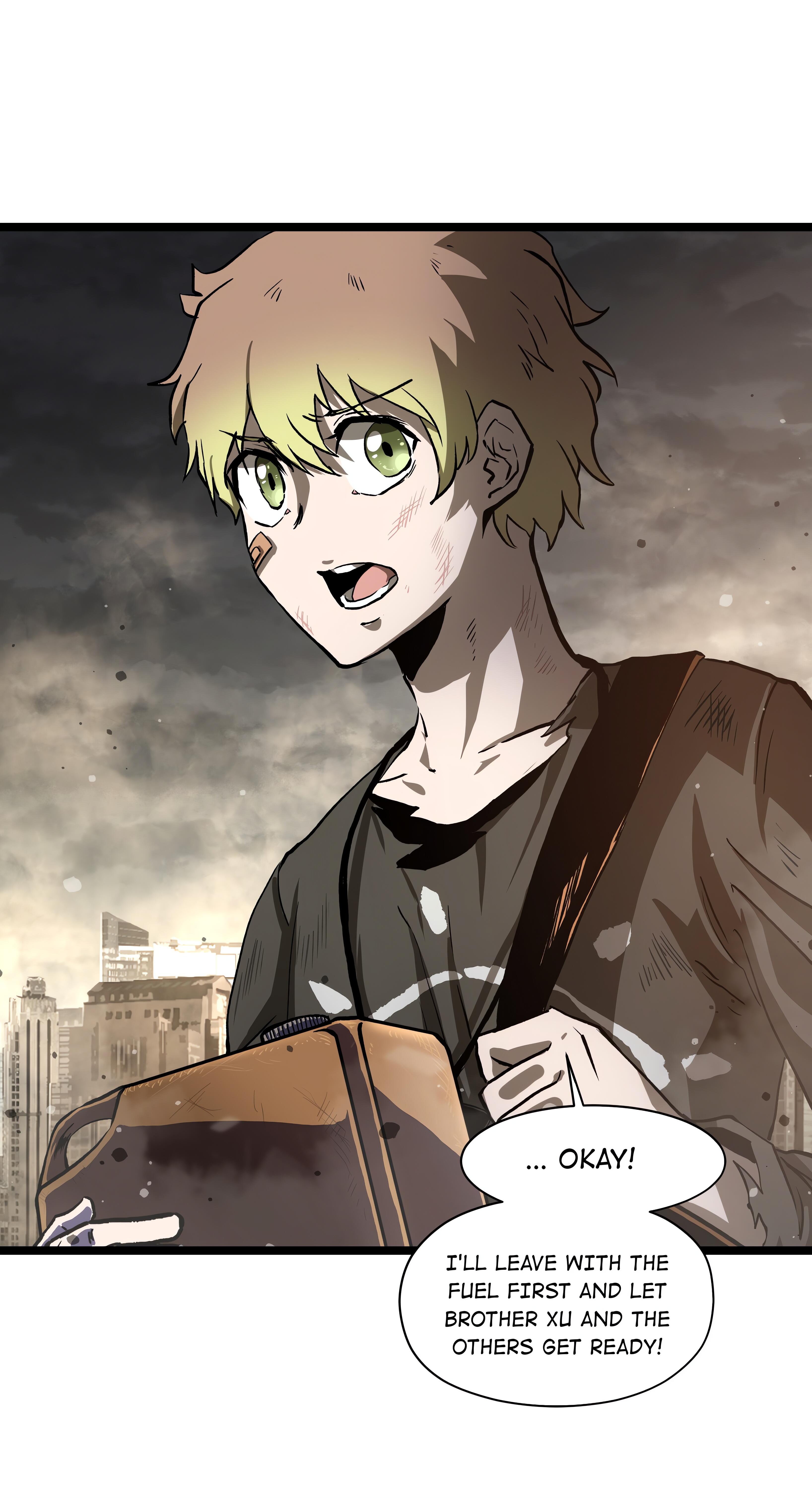 Post-Apocalyptic Dispatch Company Chapter 36 - Page 17