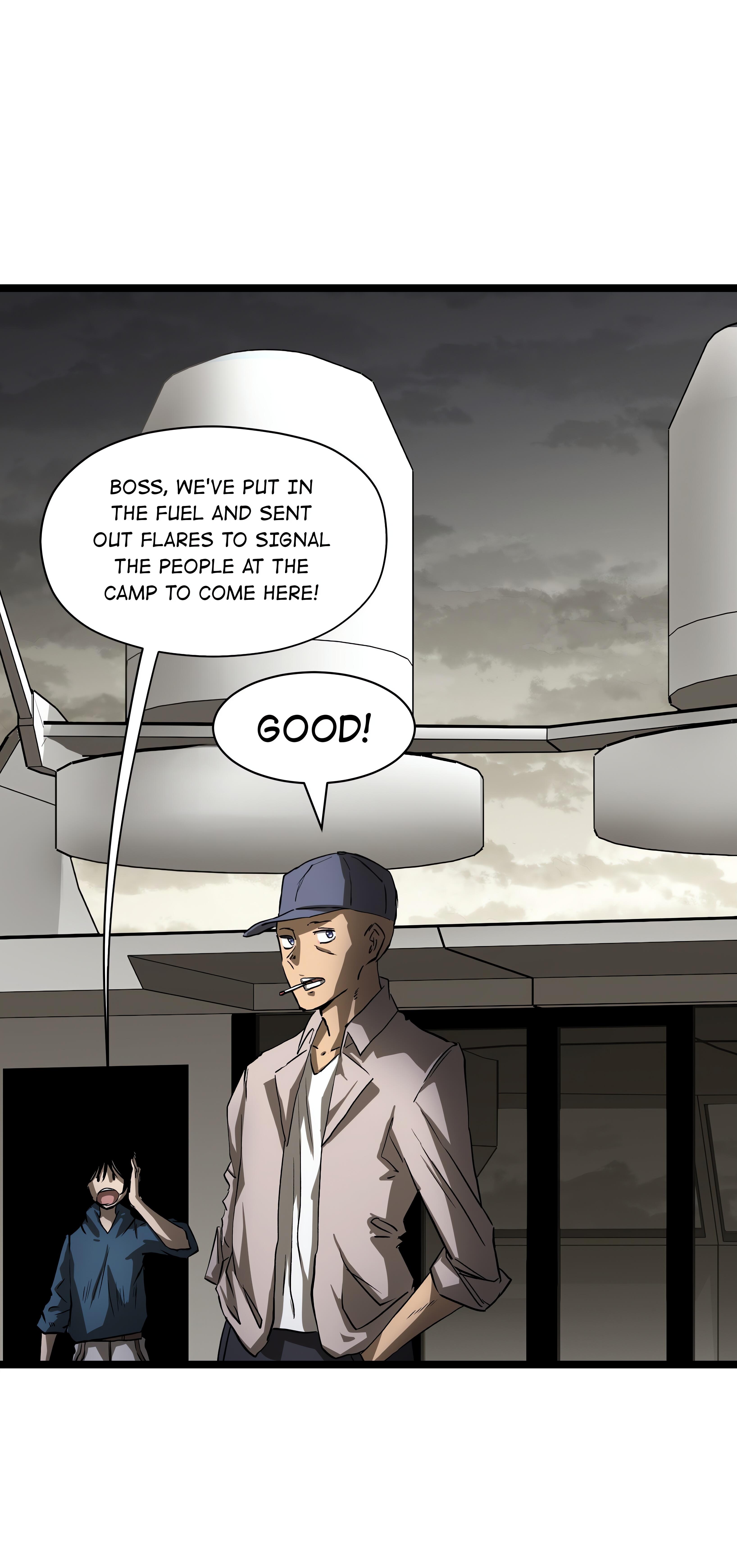 Post-Apocalyptic Dispatch Company Chapter 36 - Page 34
