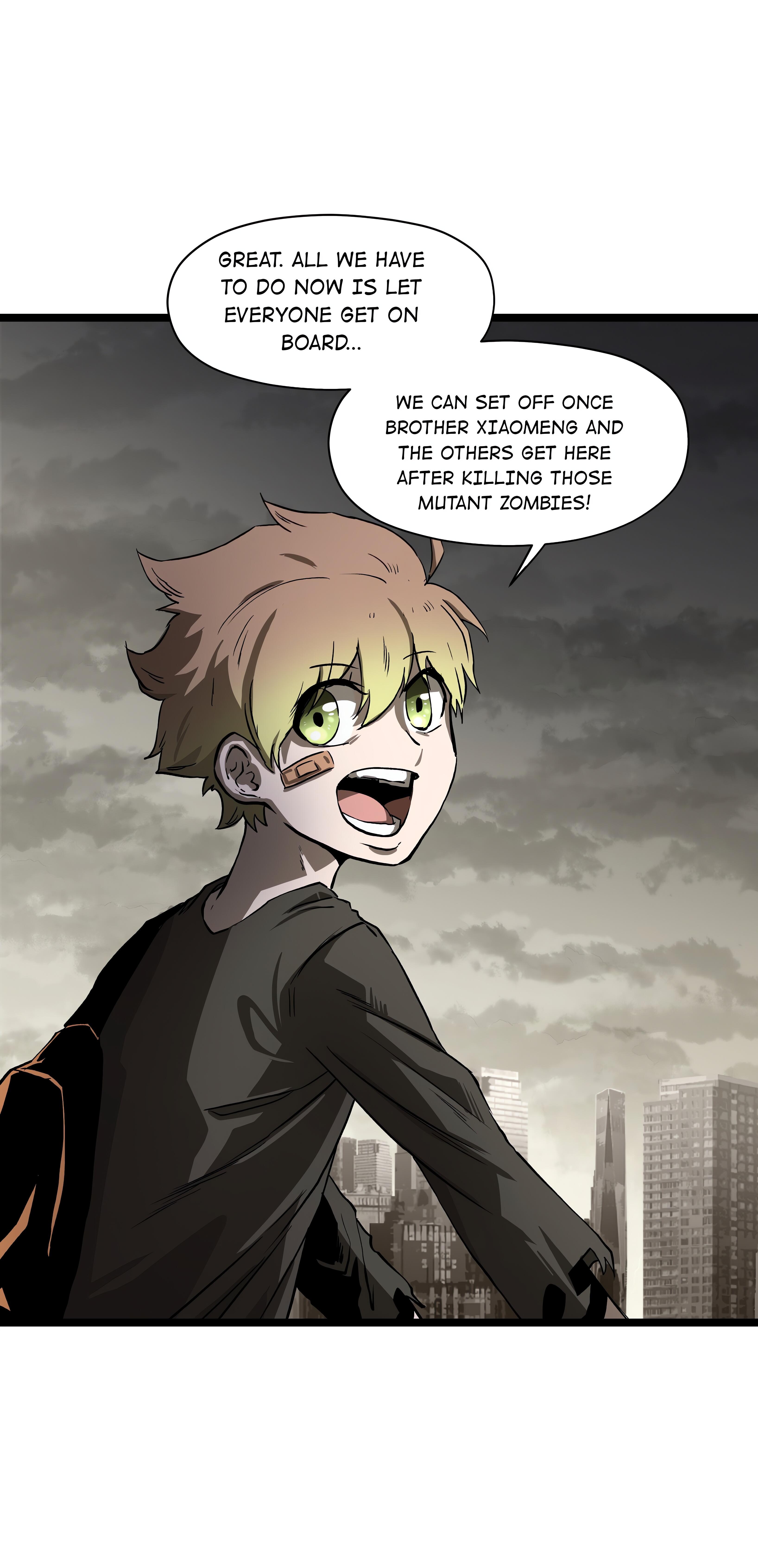 Post-Apocalyptic Dispatch Company Chapter 36 - Page 35
