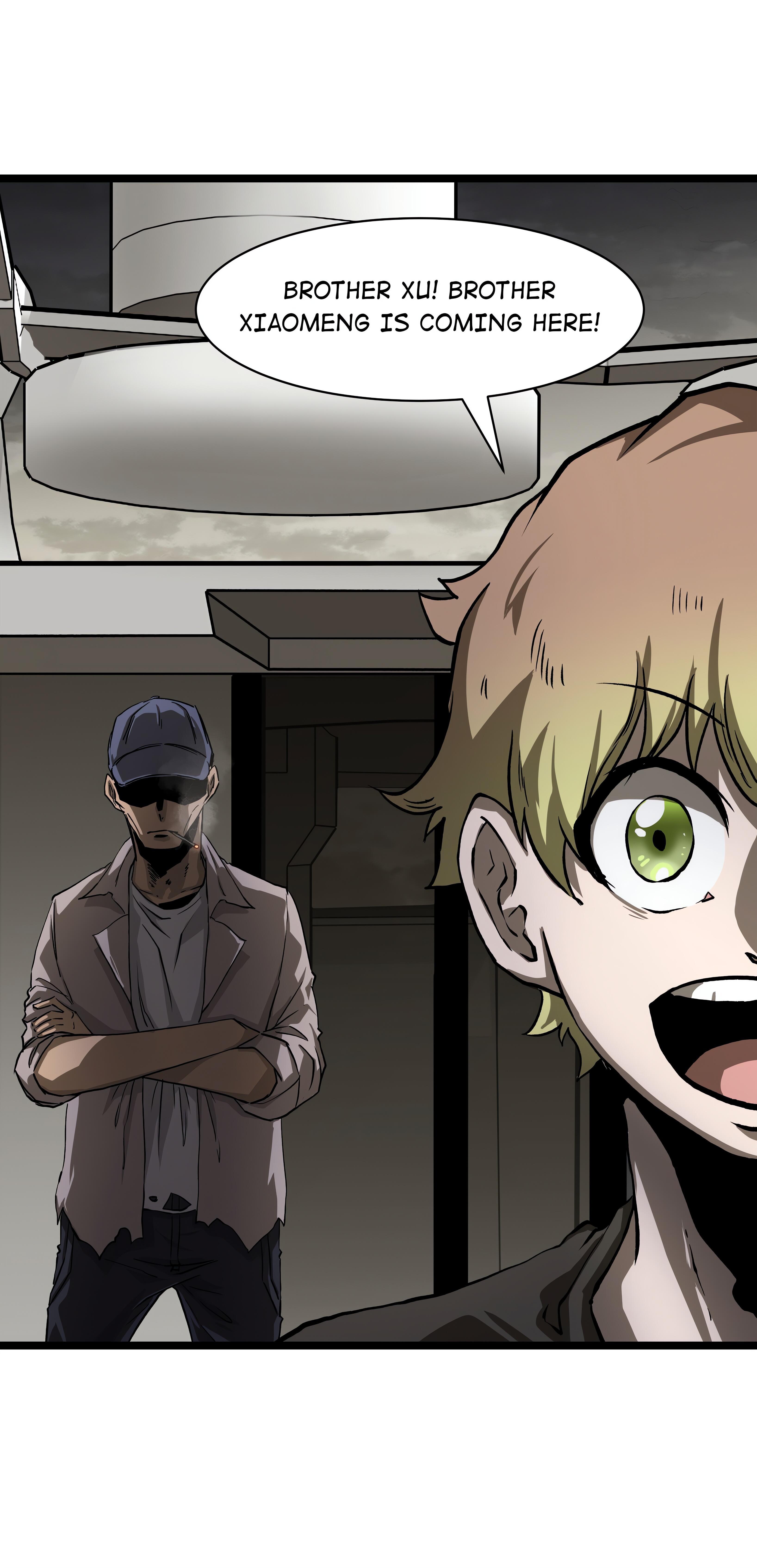 Post-Apocalyptic Dispatch Company Chapter 36 - Page 39