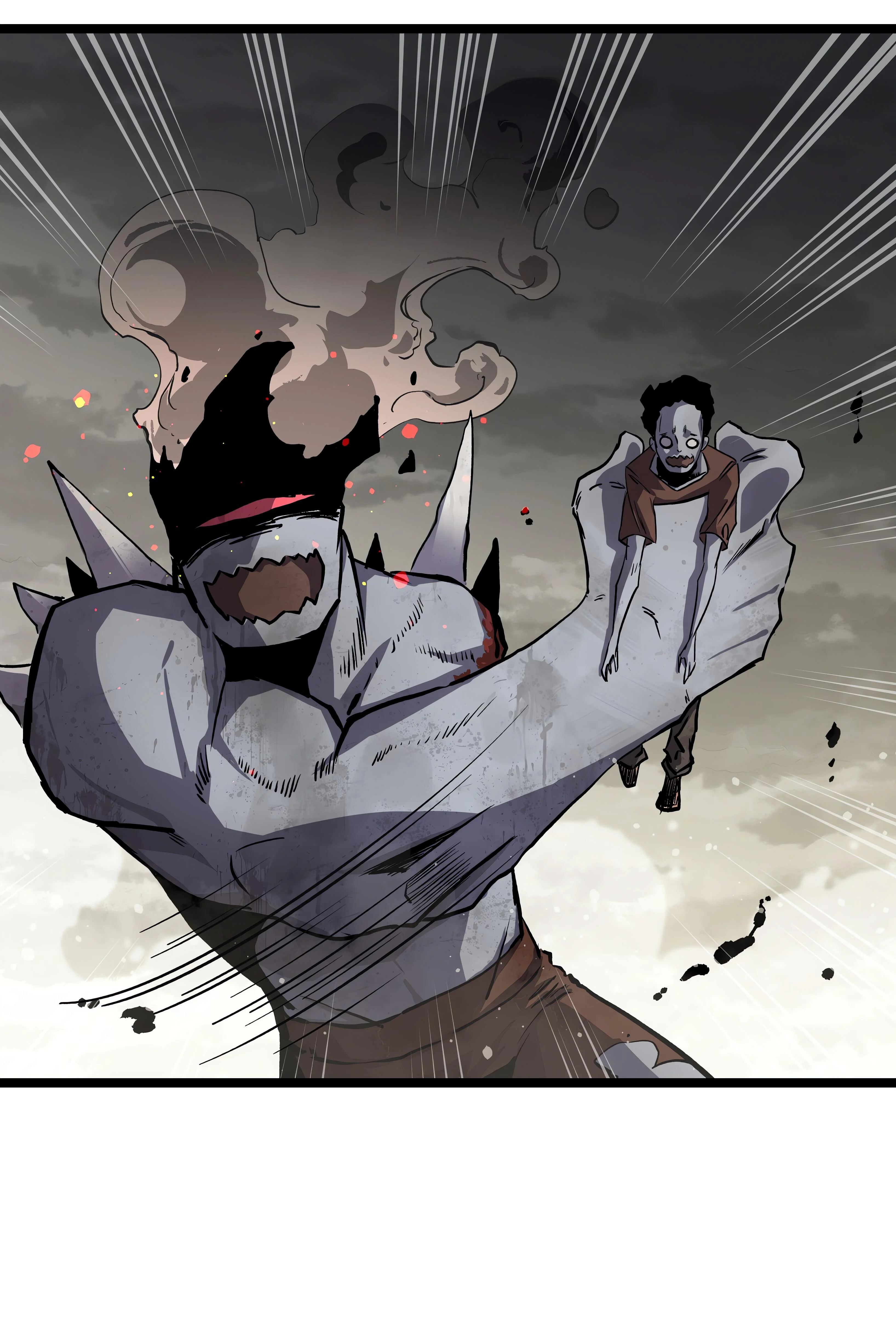 Post-Apocalyptic Dispatch Company Chapter 36 - Page 44