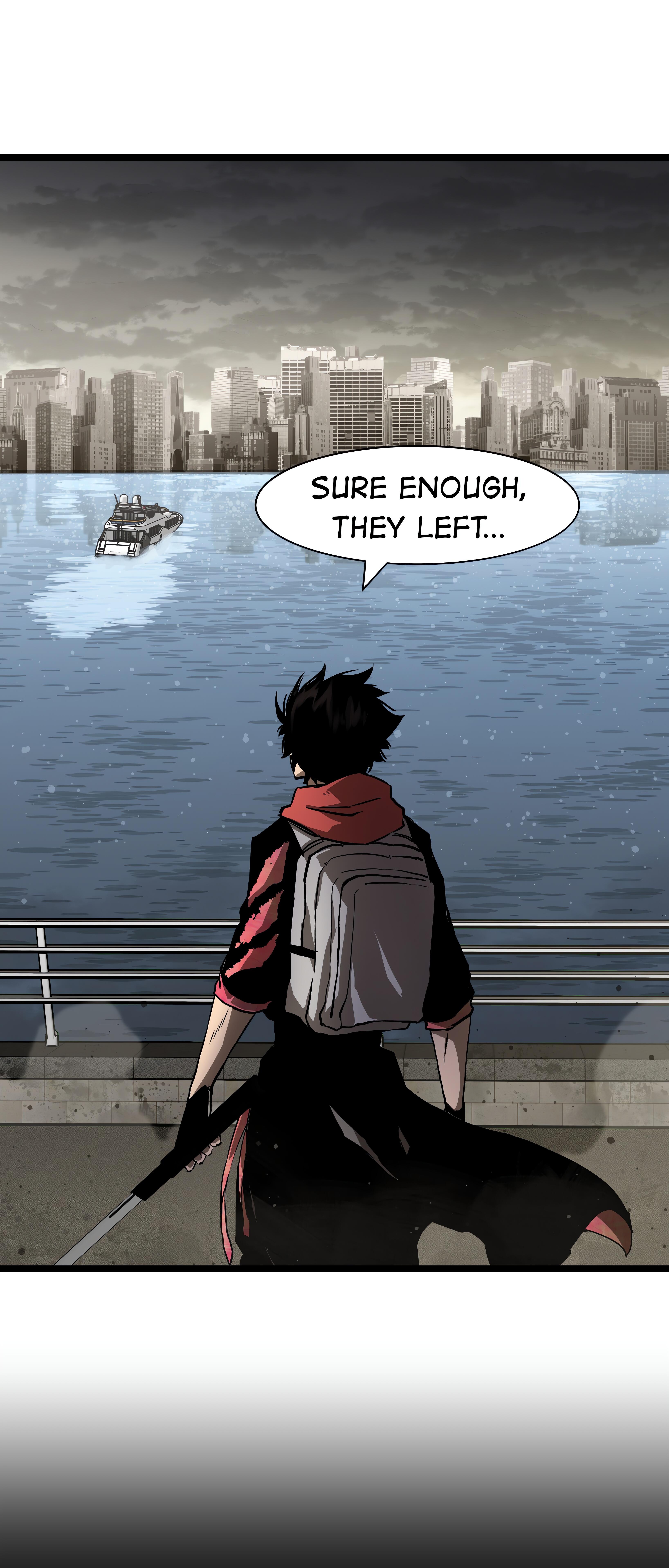 Post-Apocalyptic Dispatch Company Chapter 36 - Page 53
