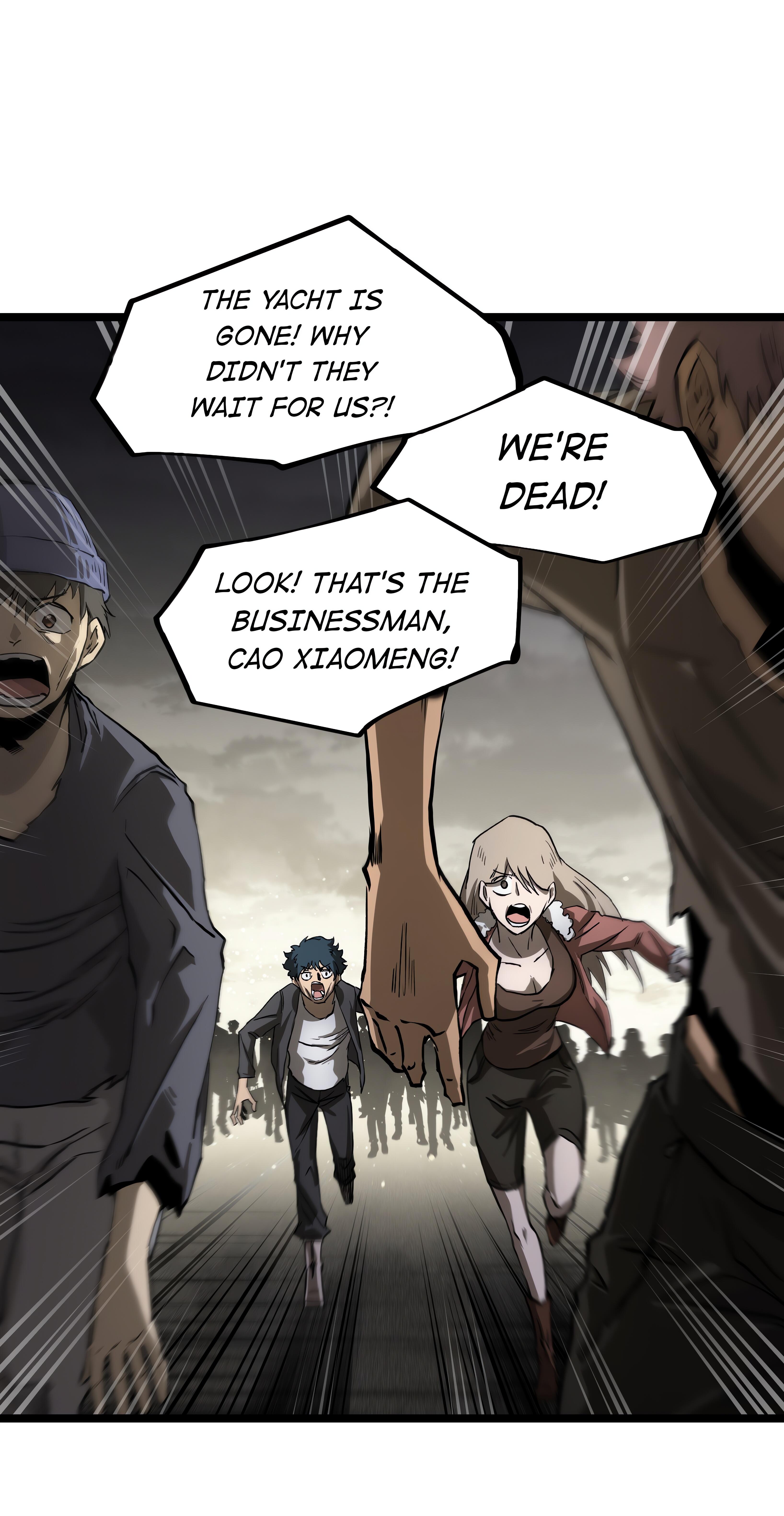 Post-Apocalyptic Dispatch Company Chapter 36 - Page 76