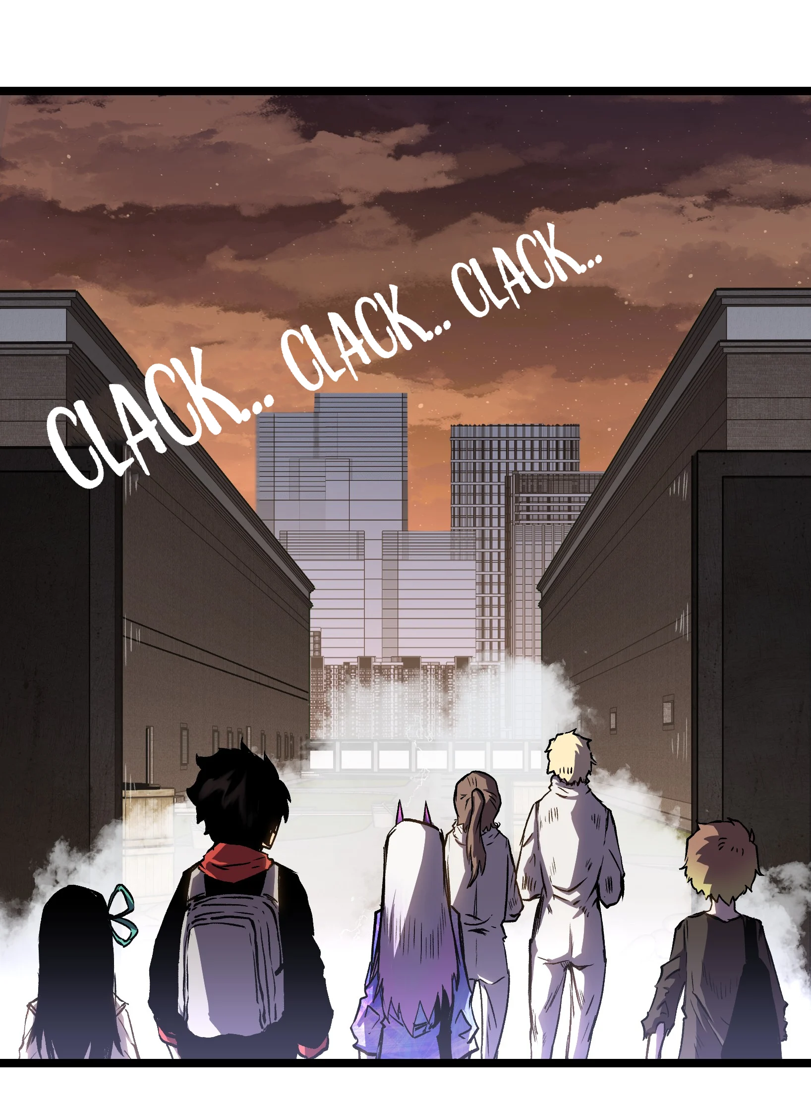Post-Apocalyptic Dispatch Company Chapter 37.1 - Page 2