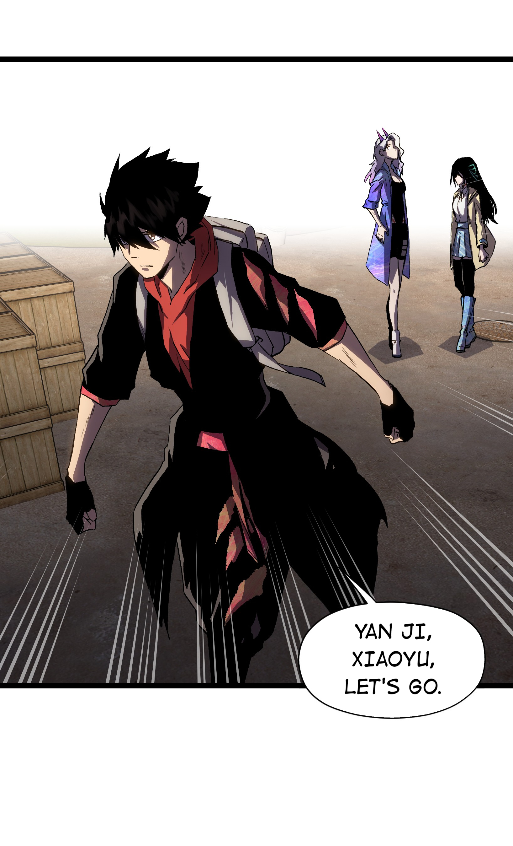 Post-Apocalyptic Dispatch Company Chapter 37.1 - Page 13