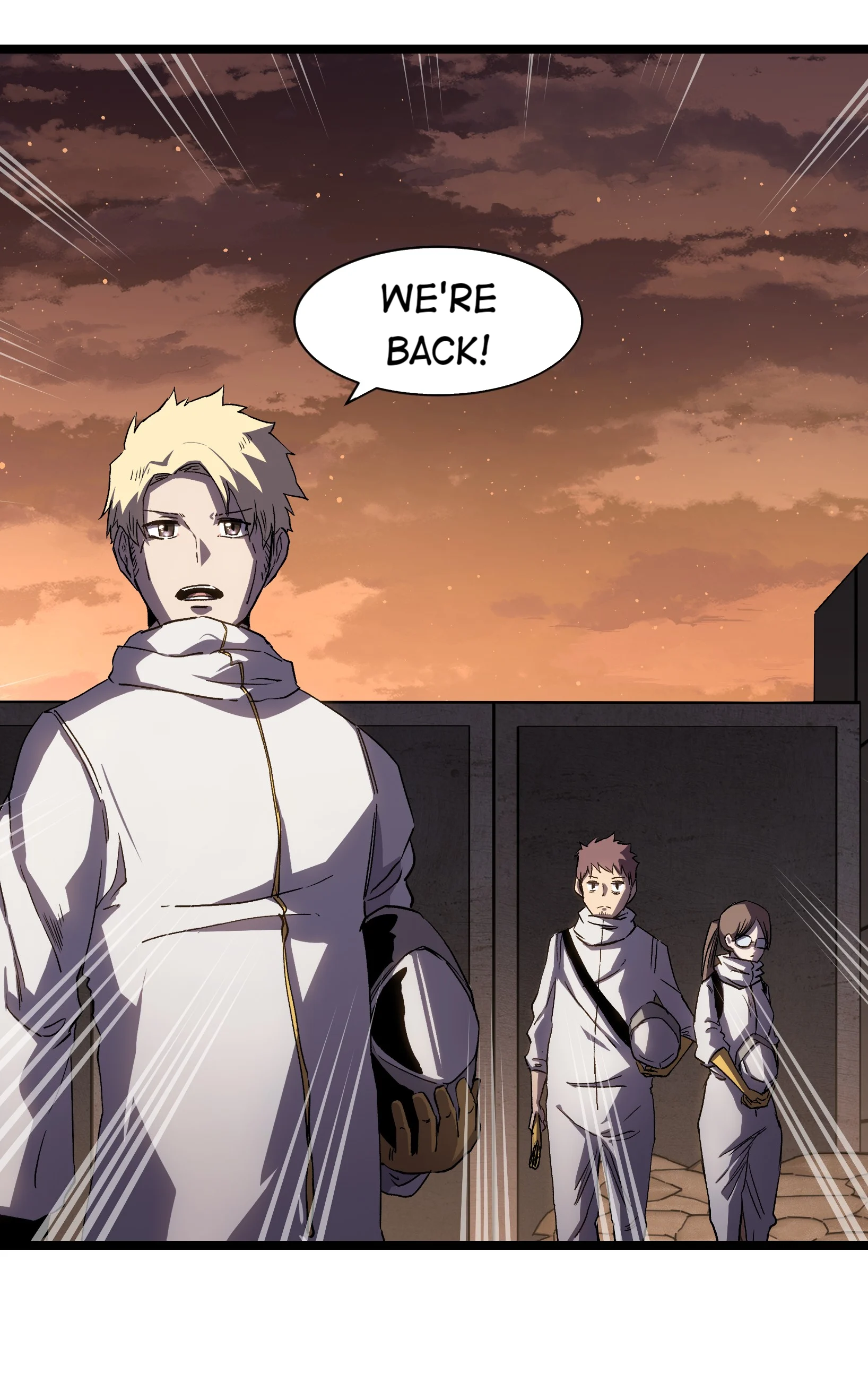 Post-Apocalyptic Dispatch Company Chapter 37.1 - Page 3