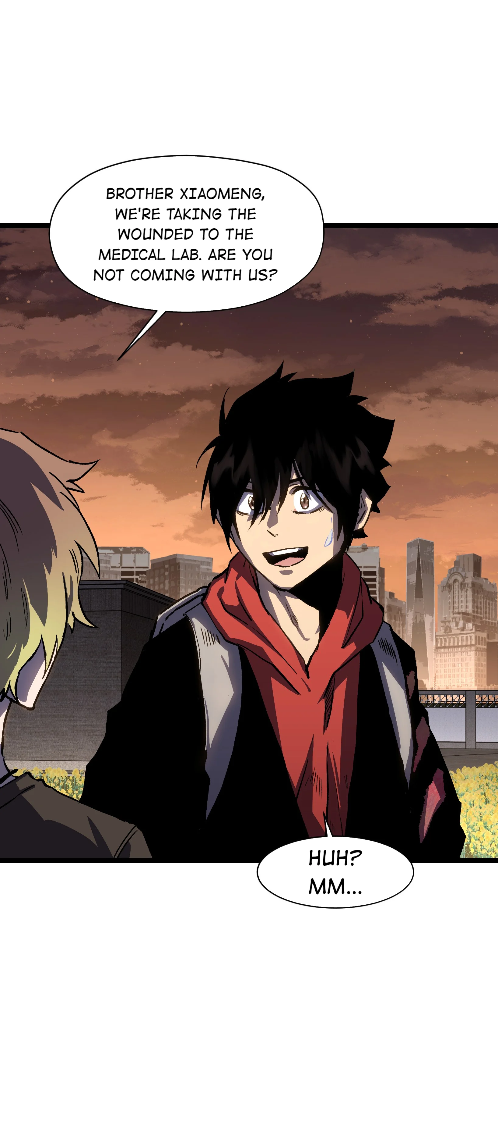 Post-Apocalyptic Dispatch Company Chapter 37.1 - Page 21