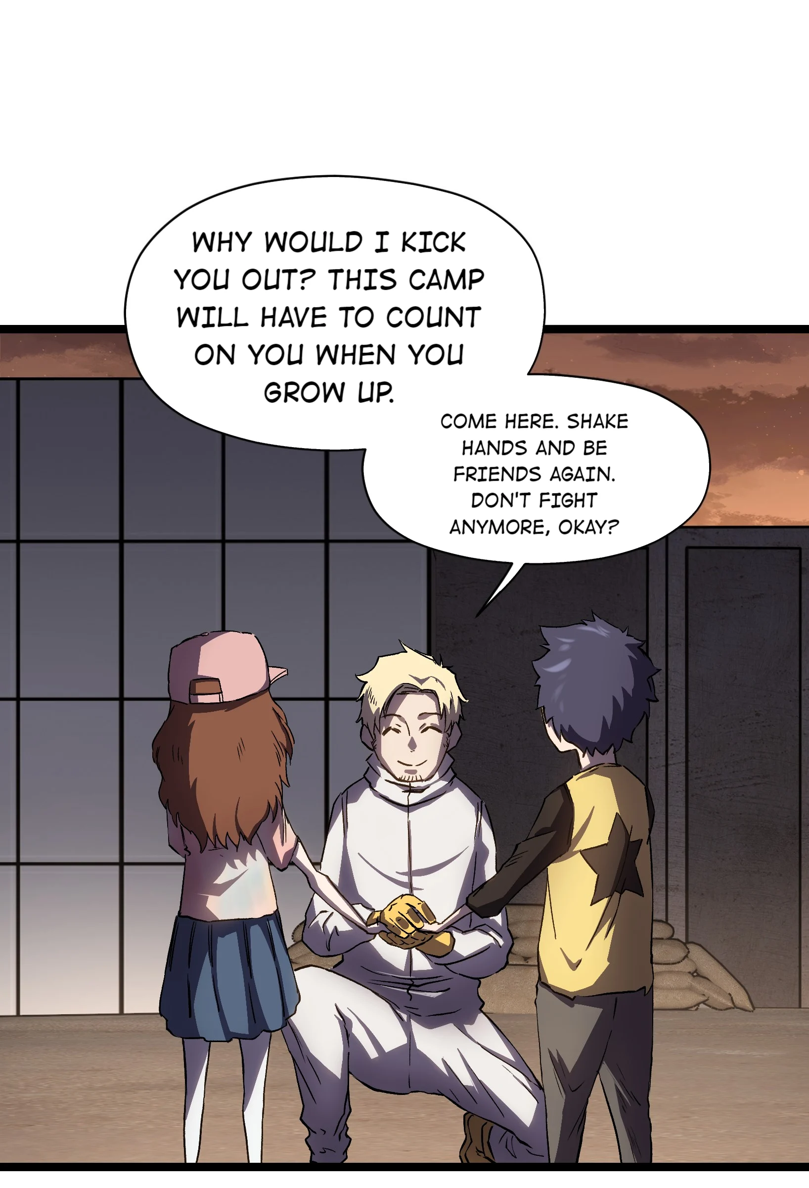 Post-Apocalyptic Dispatch Company Chapter 37.1 - Page 6