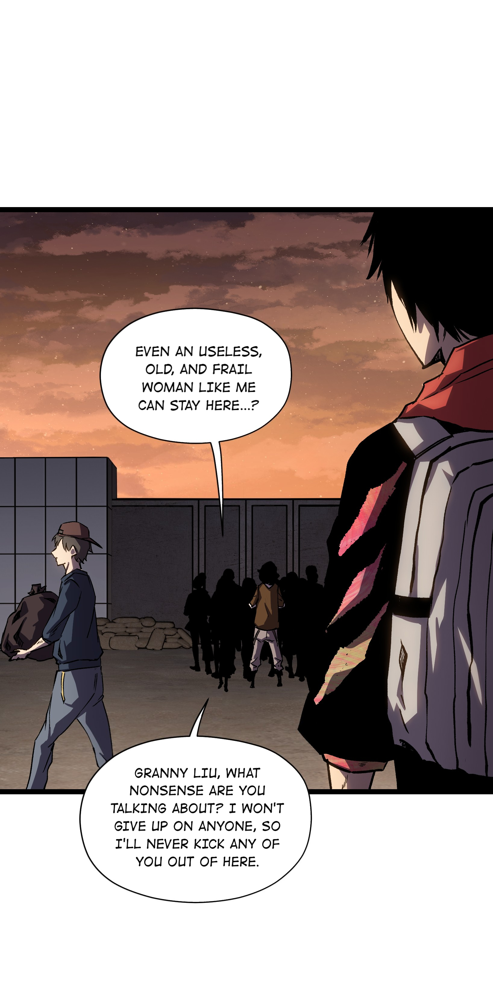 Post-Apocalyptic Dispatch Company Chapter 37.1 - Page 8