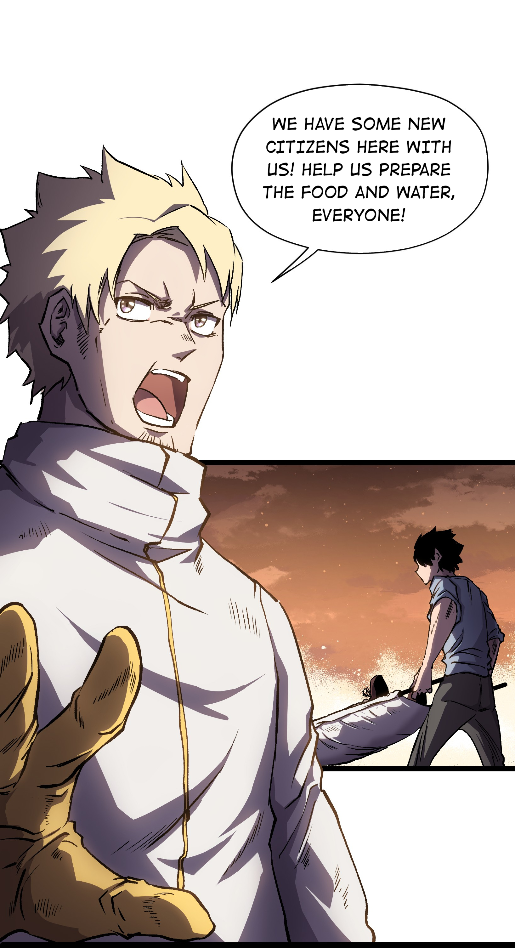 Post-Apocalyptic Dispatch Company Chapter 37.1 - Page 9