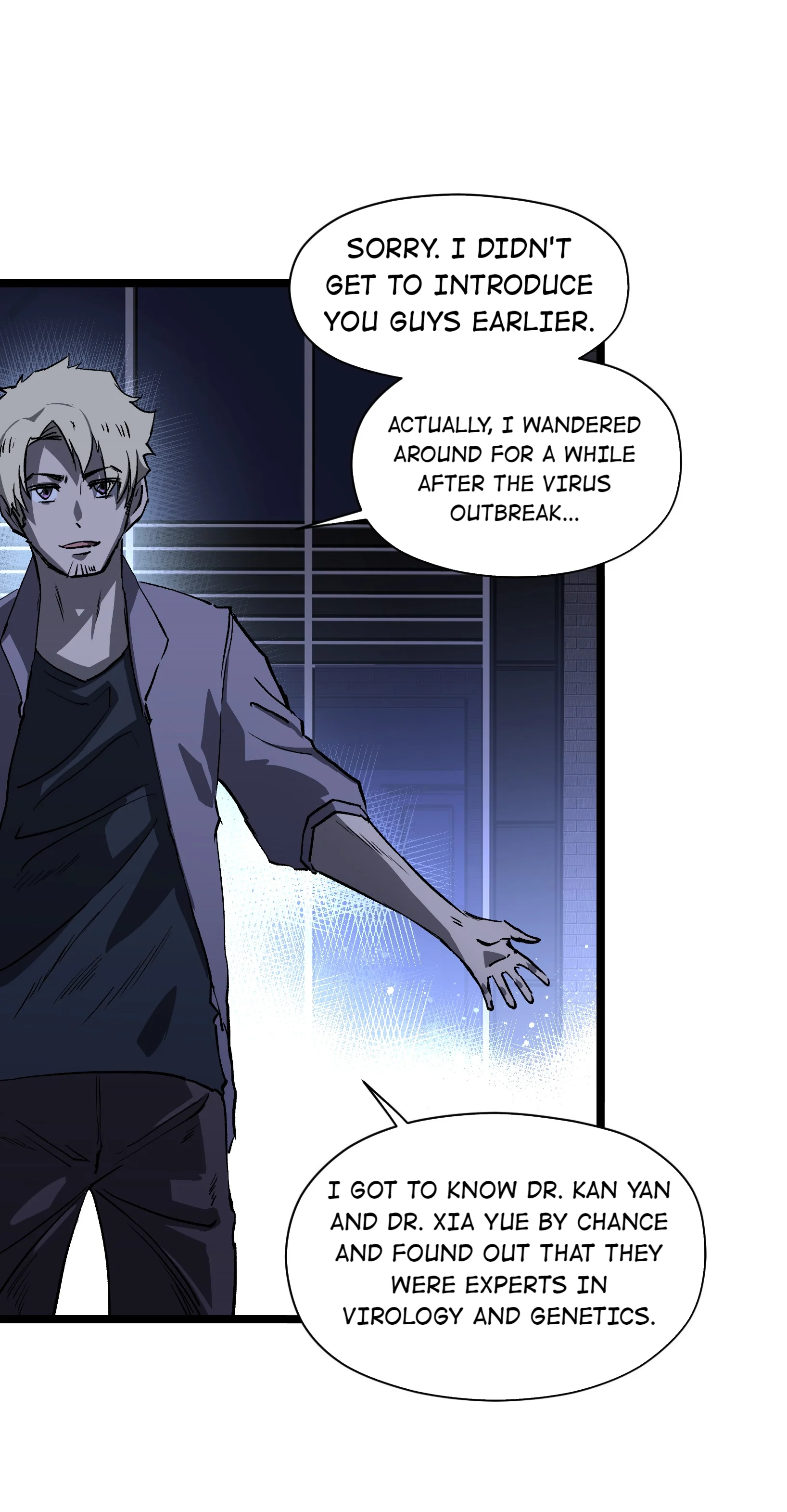 Post-Apocalyptic Dispatch Company Chapter 37.2 - Page 19