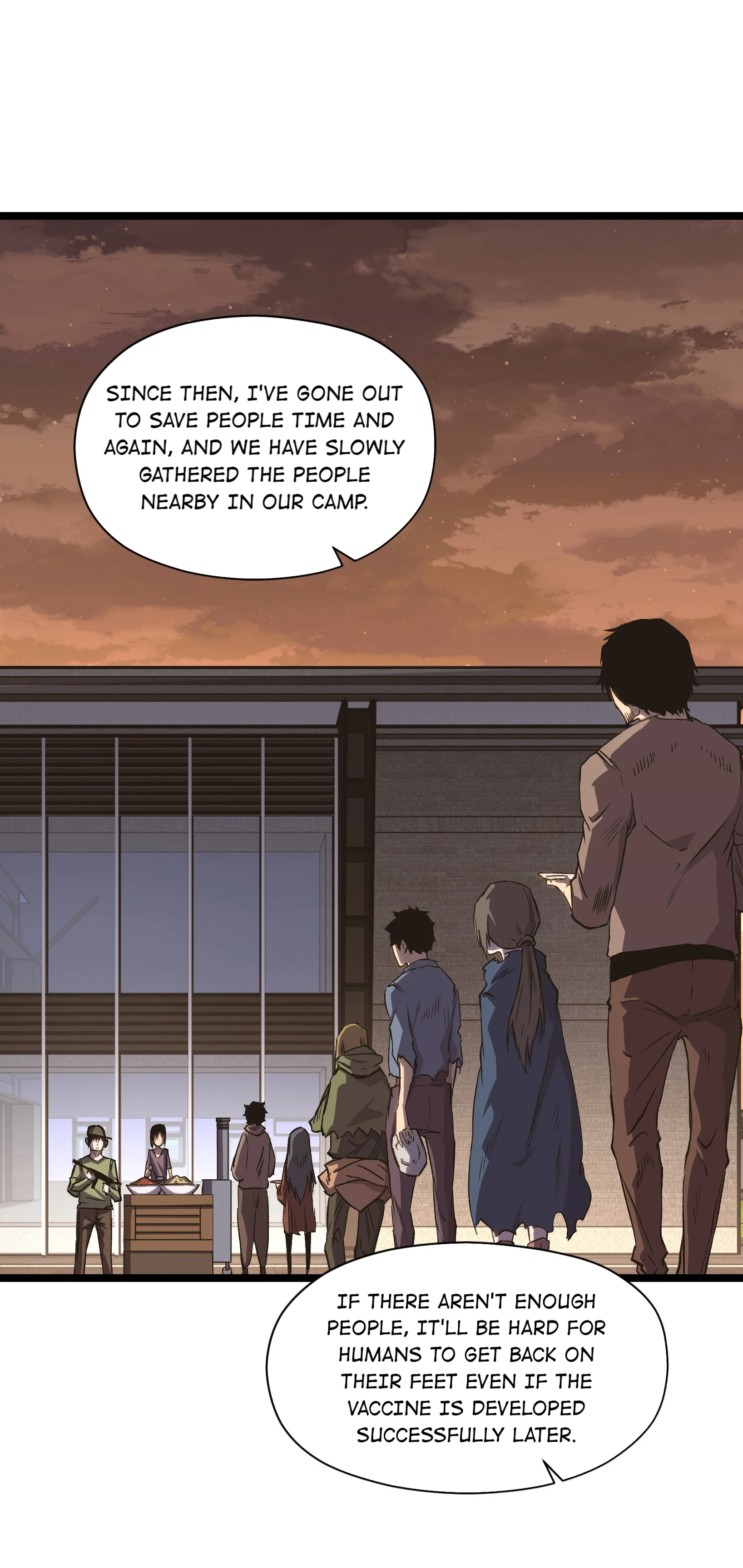 Post-Apocalyptic Dispatch Company Chapter 37.2 - Page 21