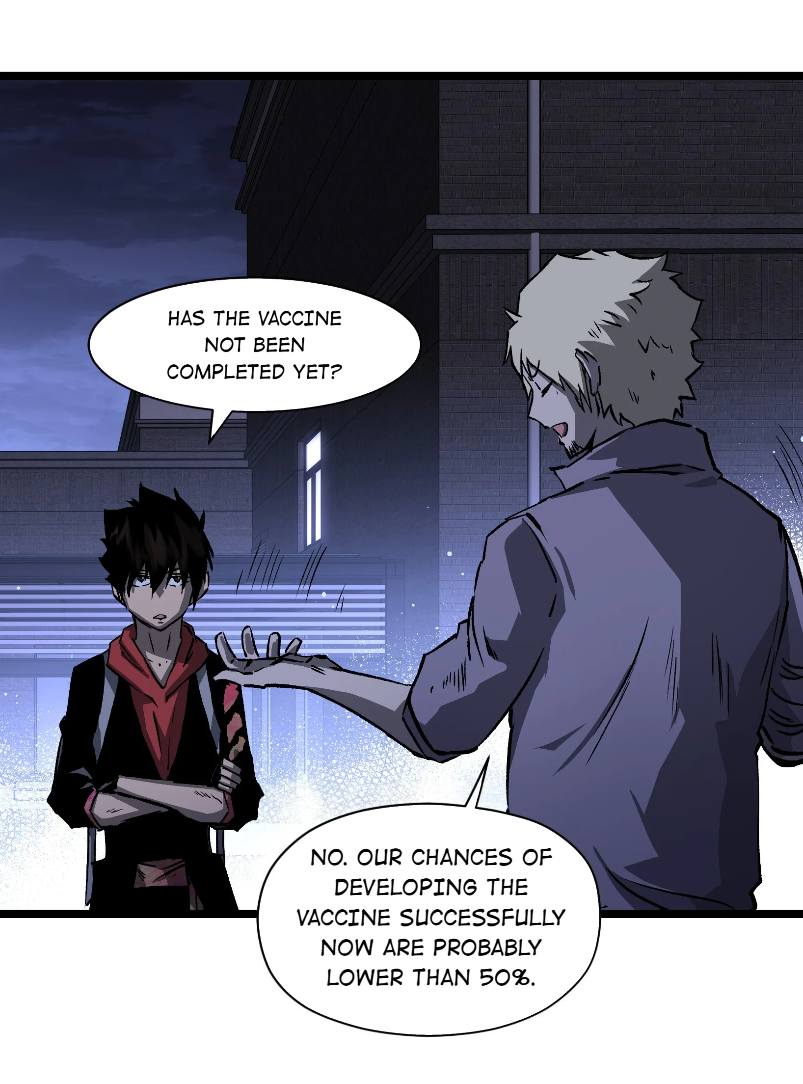 Post-Apocalyptic Dispatch Company Chapter 37.2 - Page 22