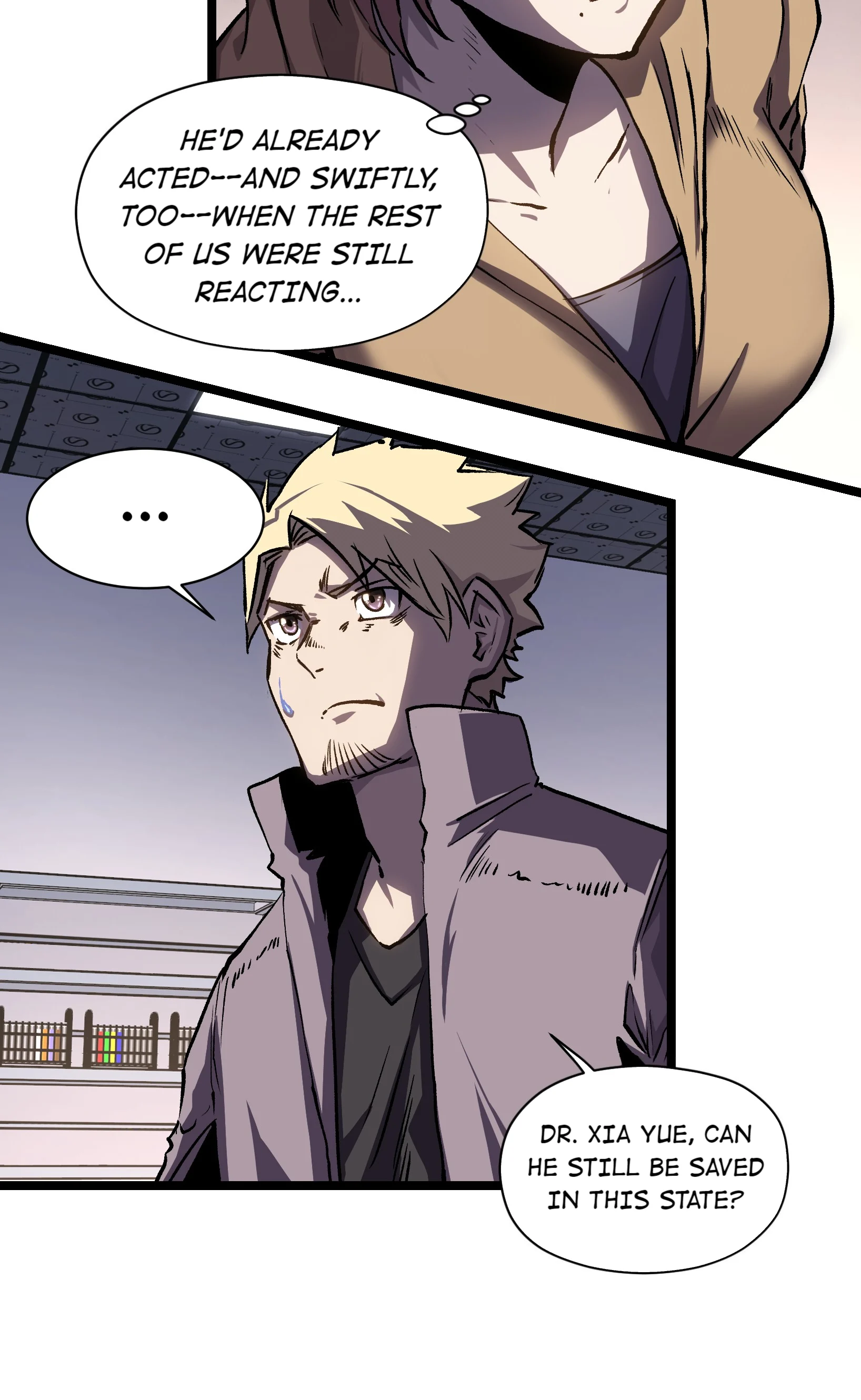 Post-Apocalyptic Dispatch Company Chapter 37.2 - Page 8