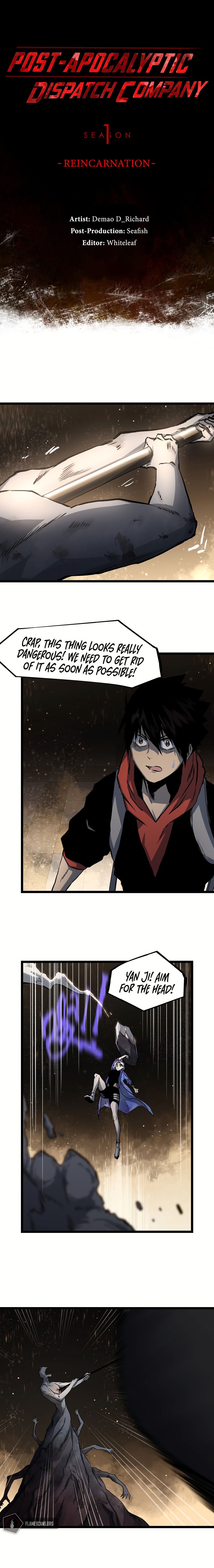 Post-Apocalyptic Dispatch Company Chapter 37 - Page 3