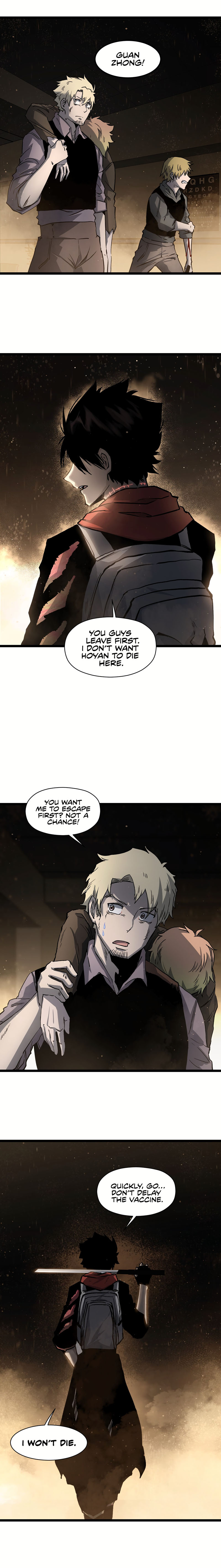 Post-Apocalyptic Dispatch Company Chapter 37 - Page 9