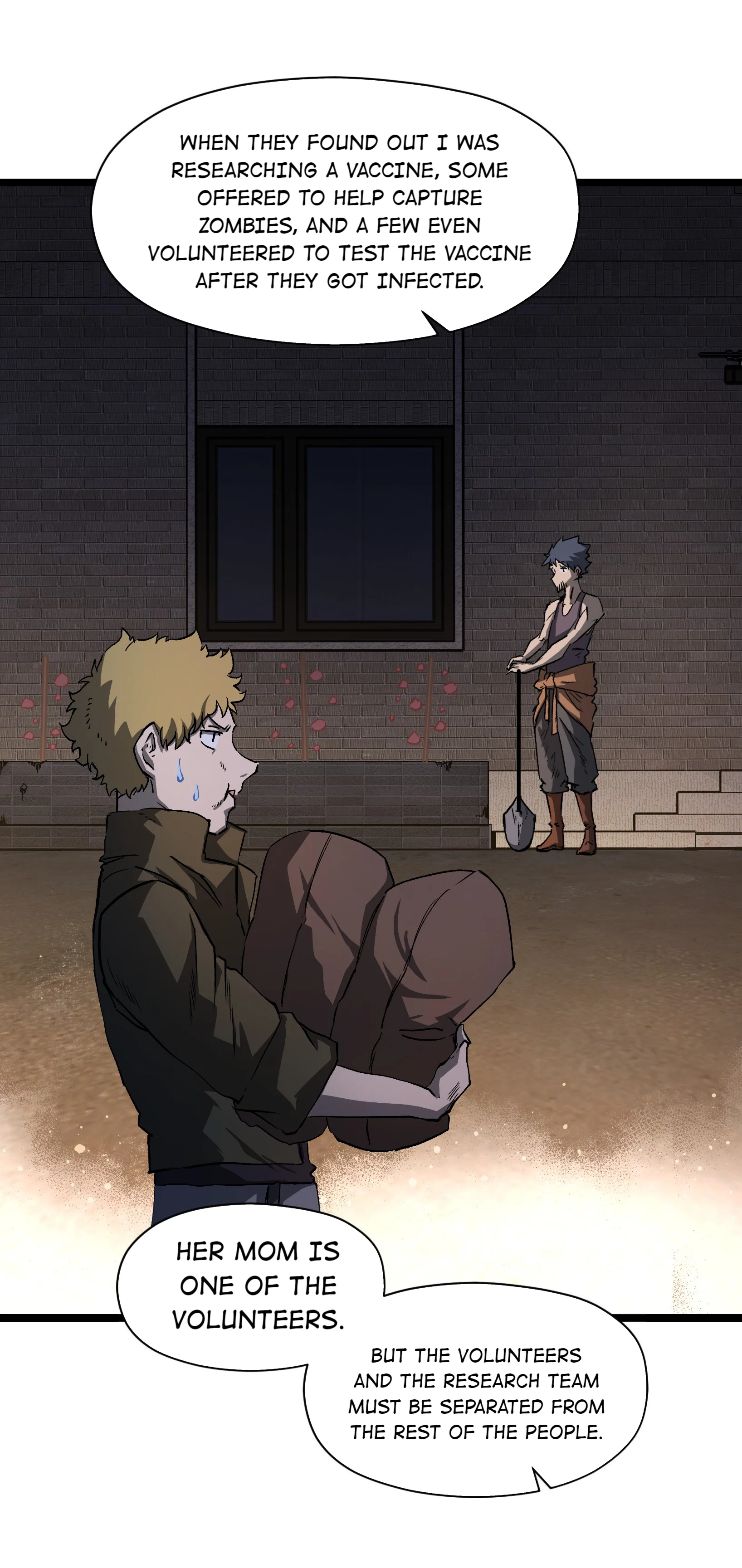 Post-Apocalyptic Dispatch Company Chapter 38.1 - Page 15