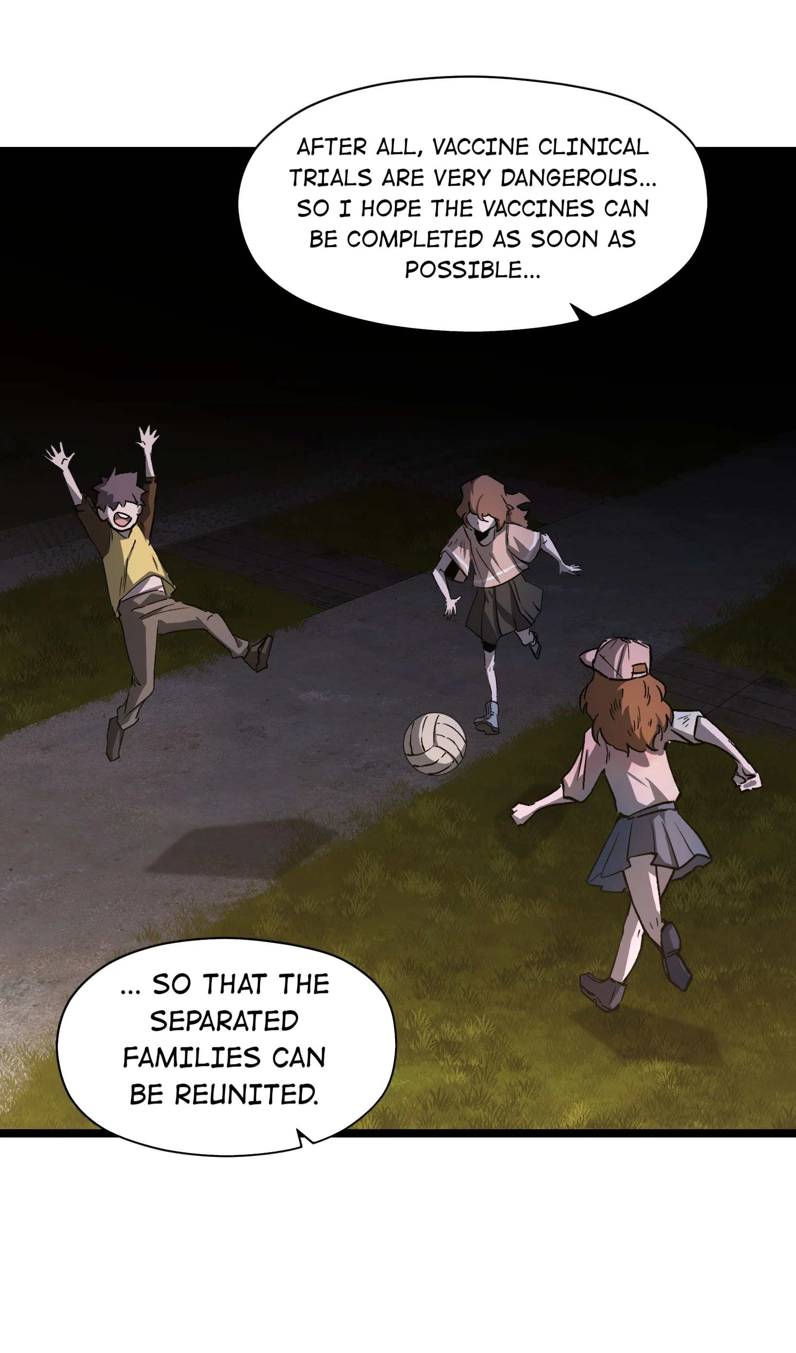 Post-Apocalyptic Dispatch Company Chapter 38.1 - Page 16