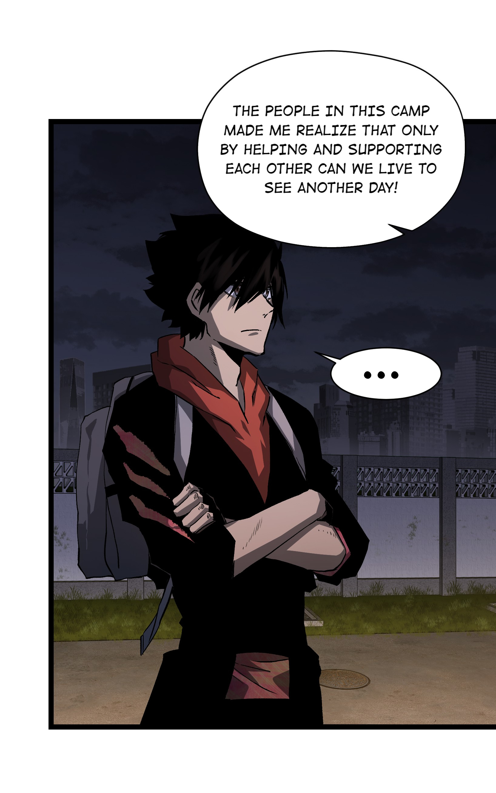 Post-Apocalyptic Dispatch Company Chapter 38.1 - Page 18