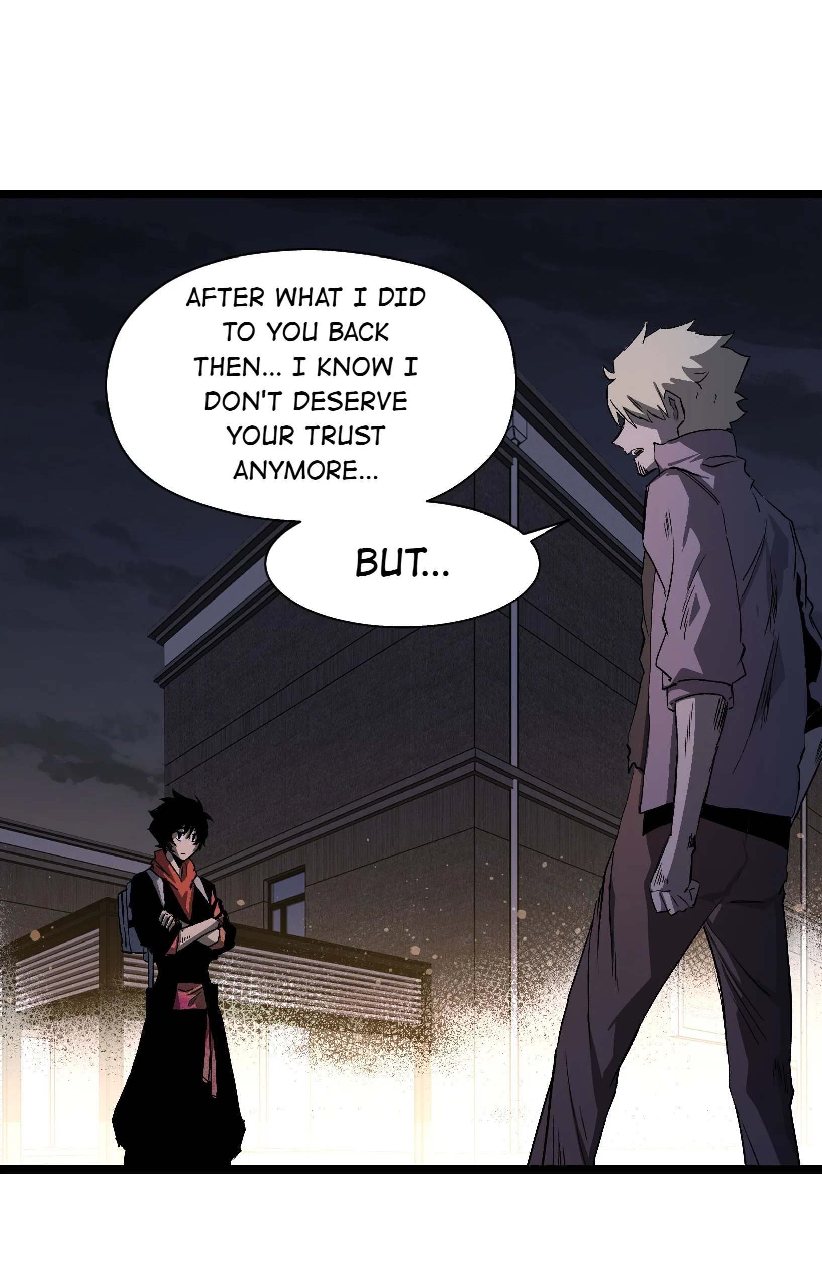 Post-Apocalyptic Dispatch Company Chapter 38.1 - Page 3